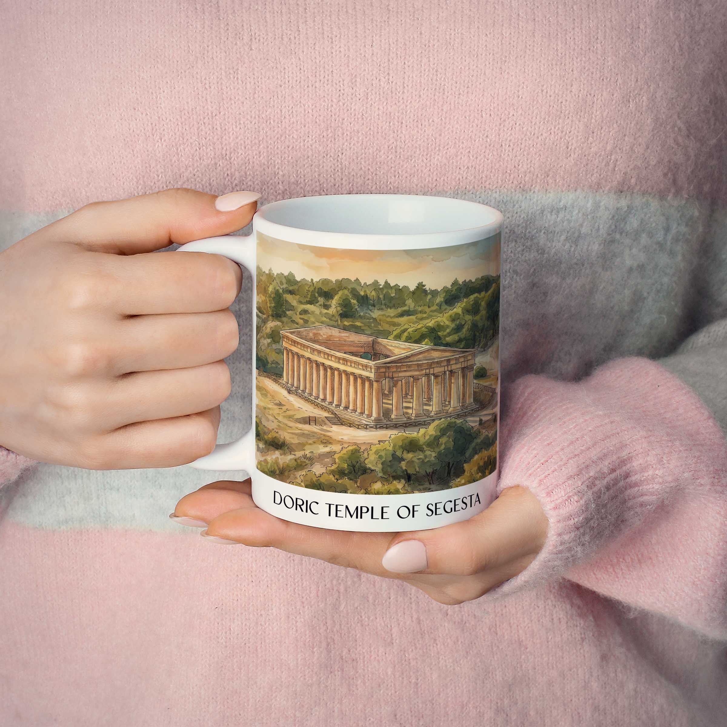 doric-temple-of-segesta-trapani-italien-kaffeebecher-aquarell