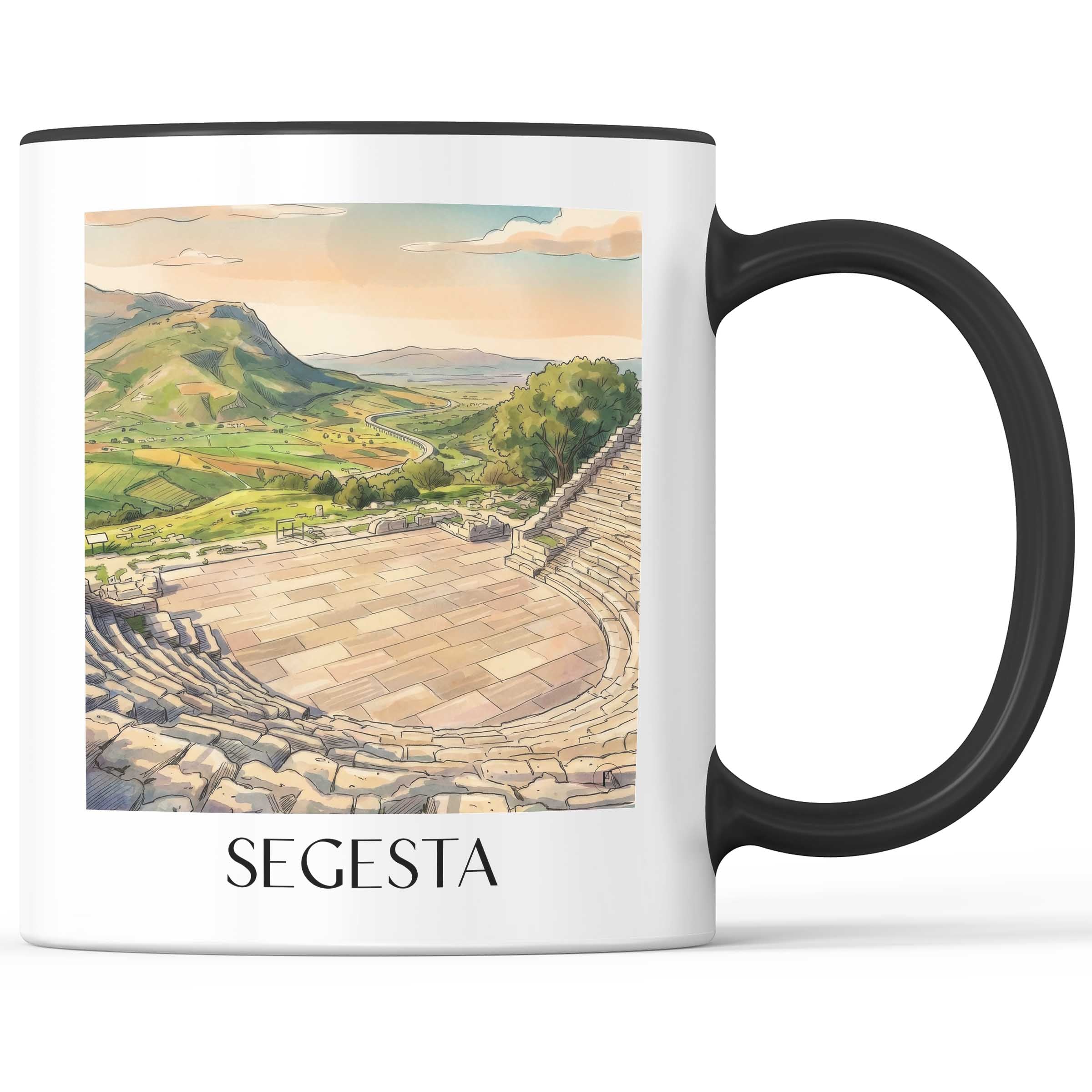 segesta-trapani-italien-kaffeebecher-aquarell