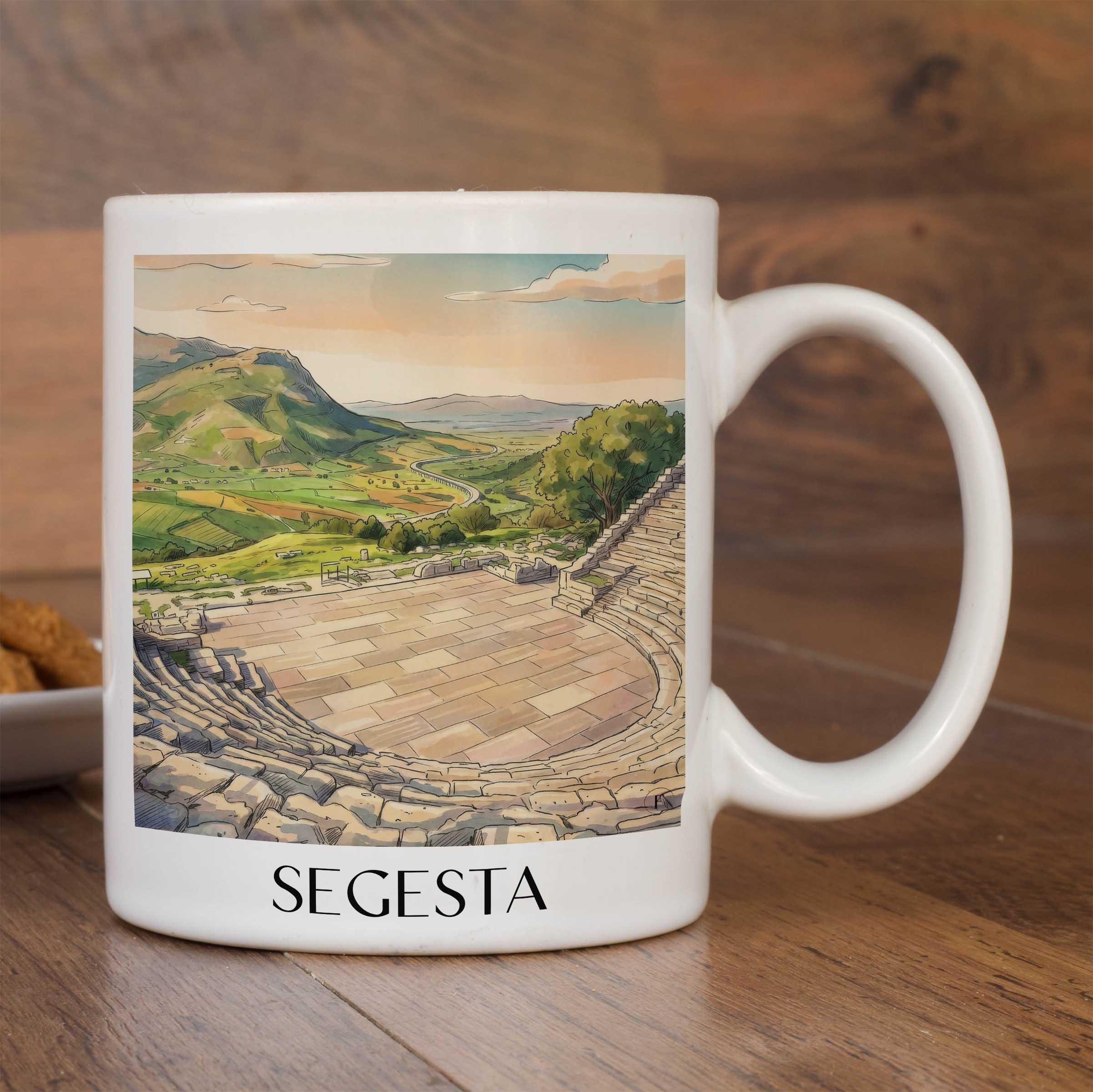 segesta-trapani-italien-kaffeebecher-aquarell