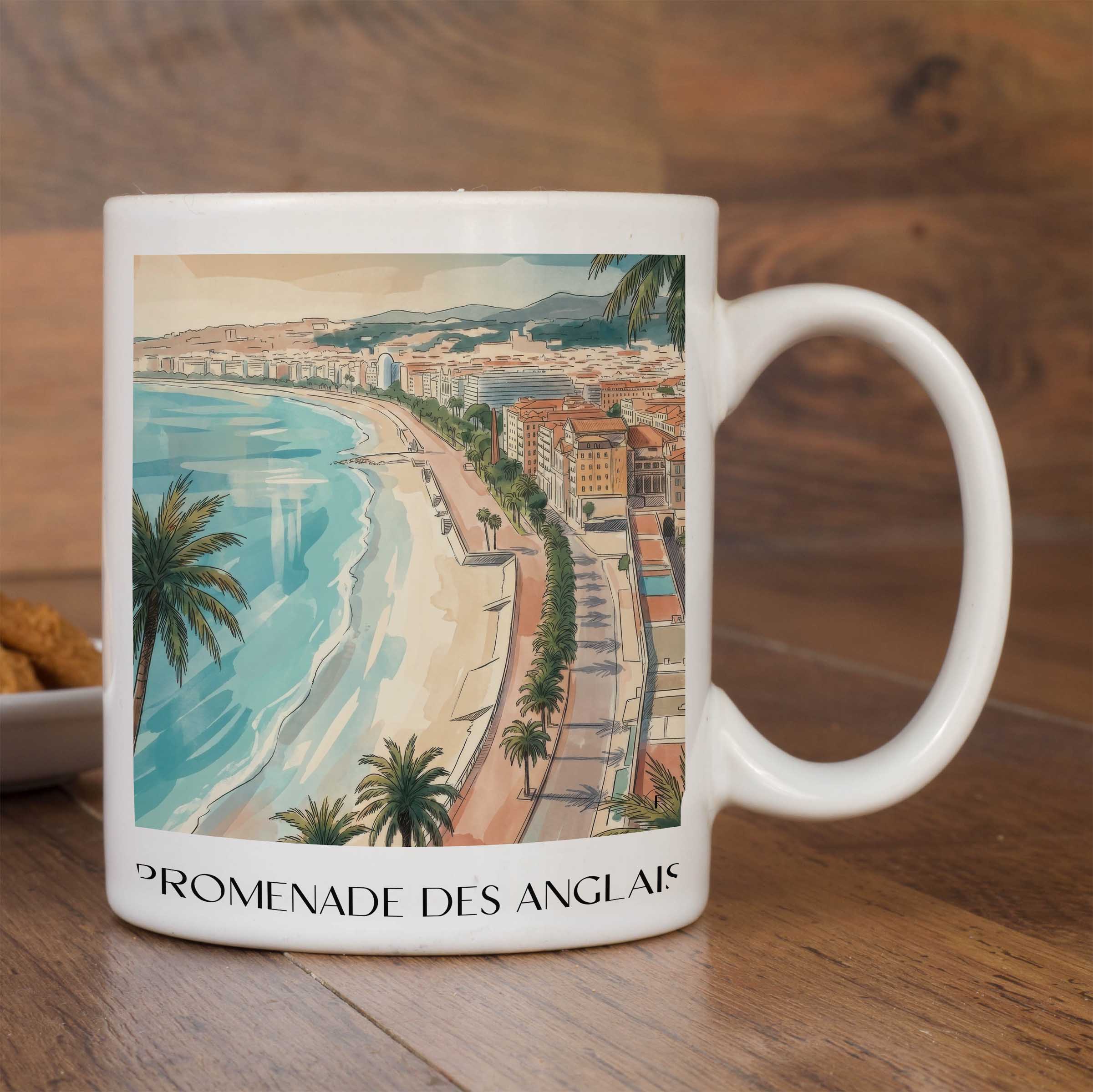 promenade-des-anglais-nizza-frankreich-kaffeebecher-aquarell