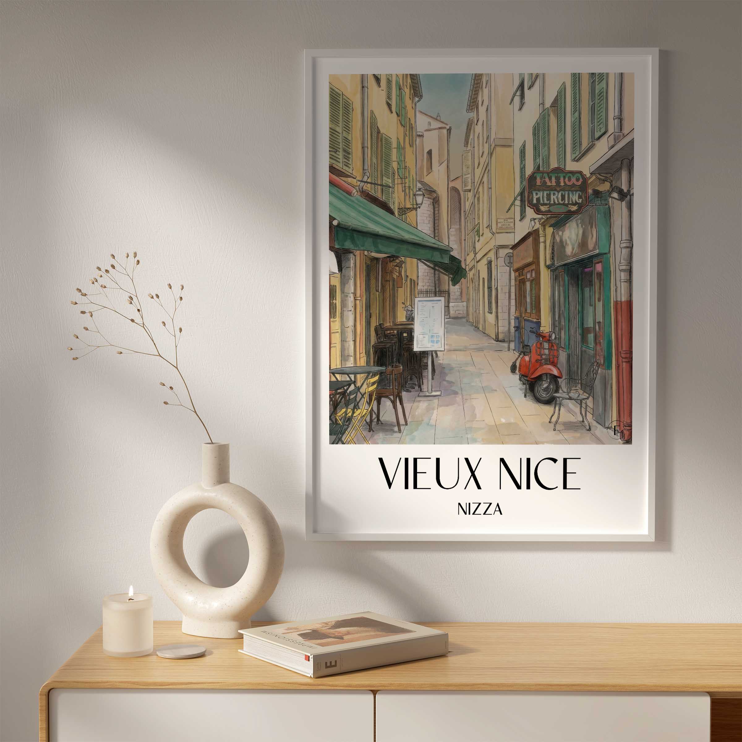 vieux-nice-nizza-frankreich-poster-aquarell