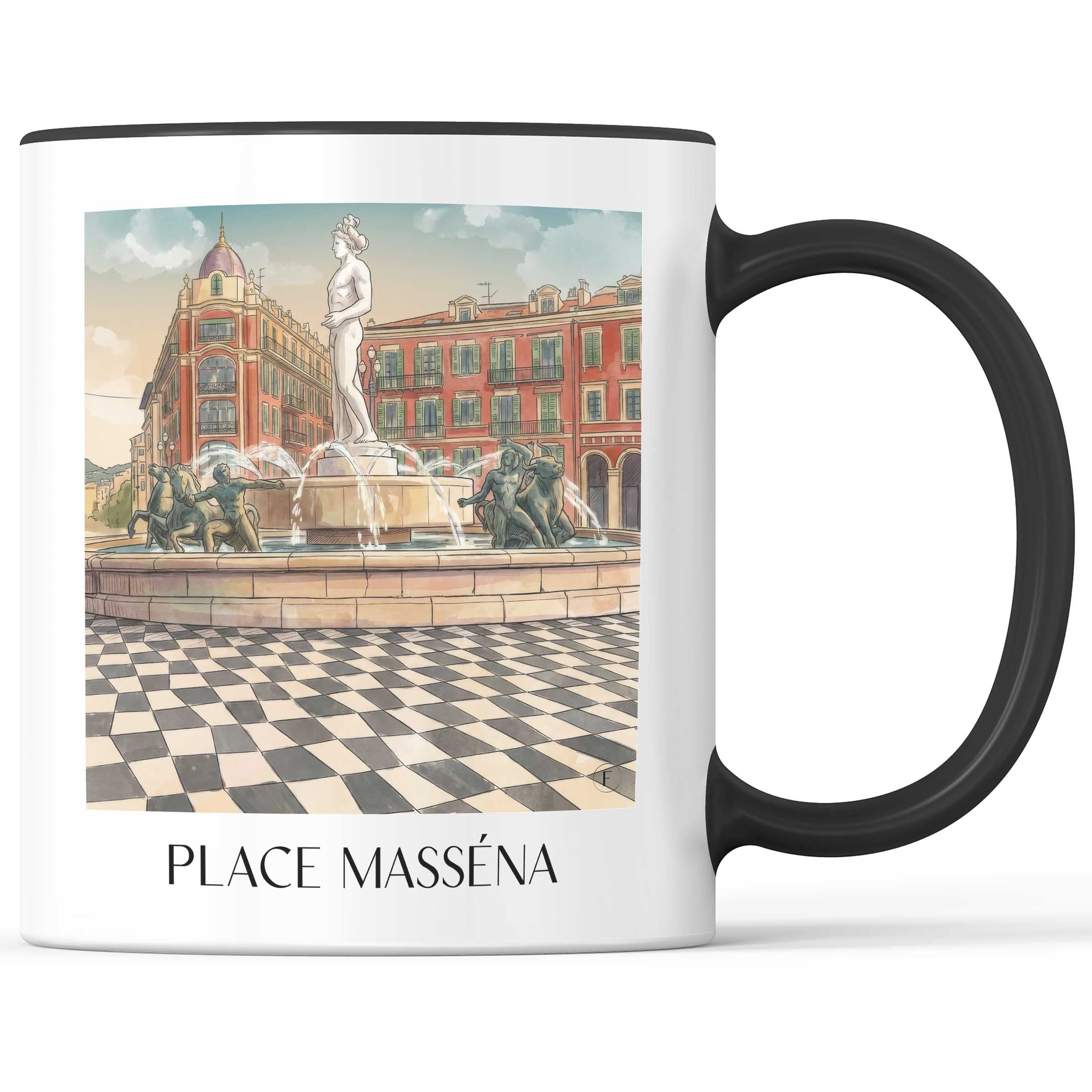 place-masséna--nizza-frankreich-kaffeebecher-aquarell