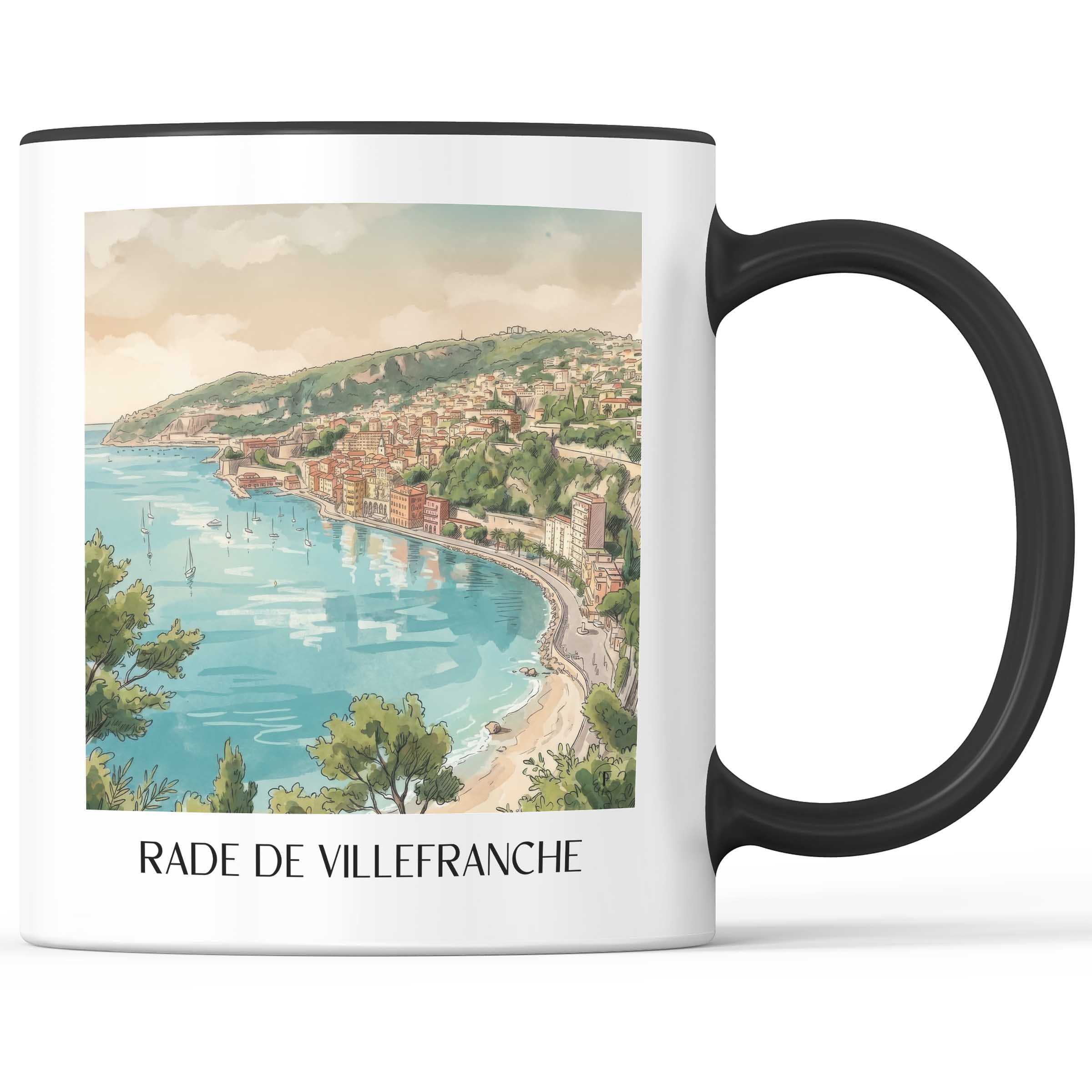 rade-de-villefranche-côte-d´azur-frankreich-kaffeebecher-aquarell