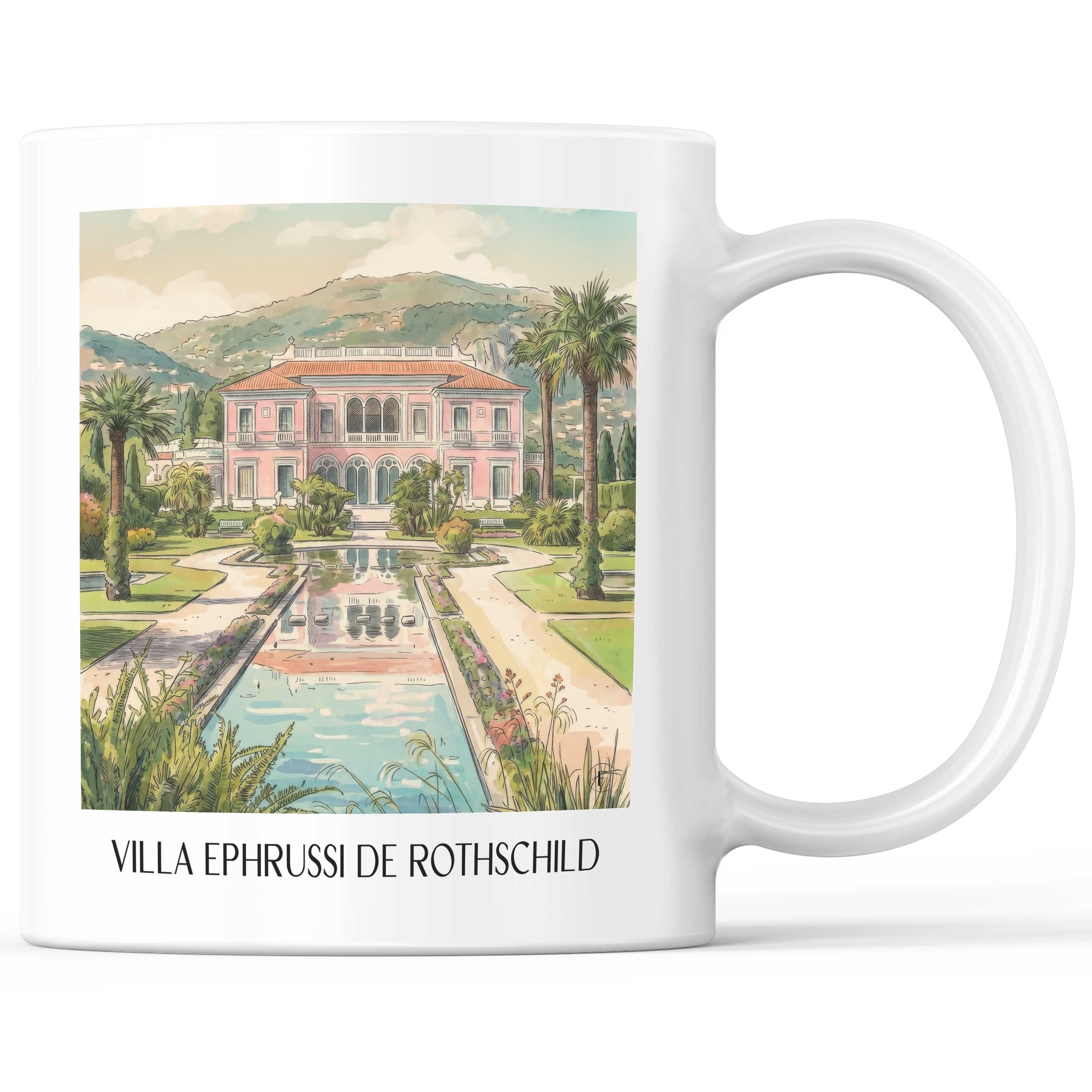 villa-ephrussi-de-rothschild-saint-jean-cap-ferrat-frankreich-kaffeebecher-aquarell