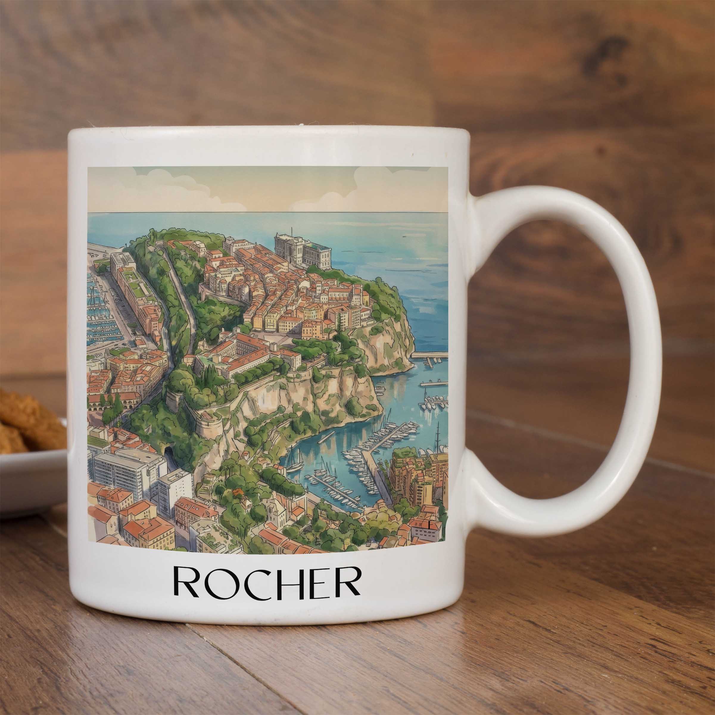 rocher-monaco-monaco-kaffeebecher-aquarell