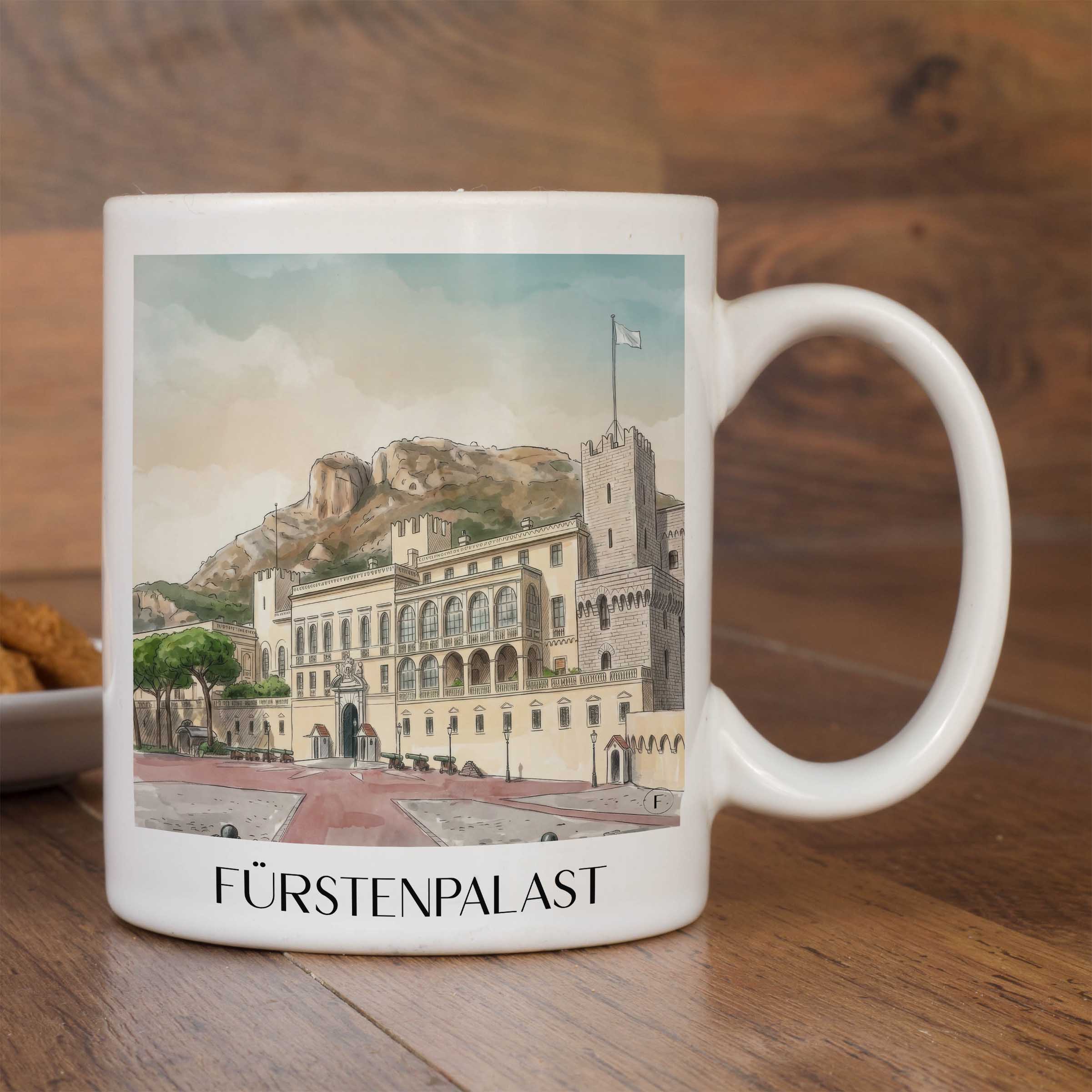 fürstenpalast-monaco-monaco-kaffeebecher-aquarell