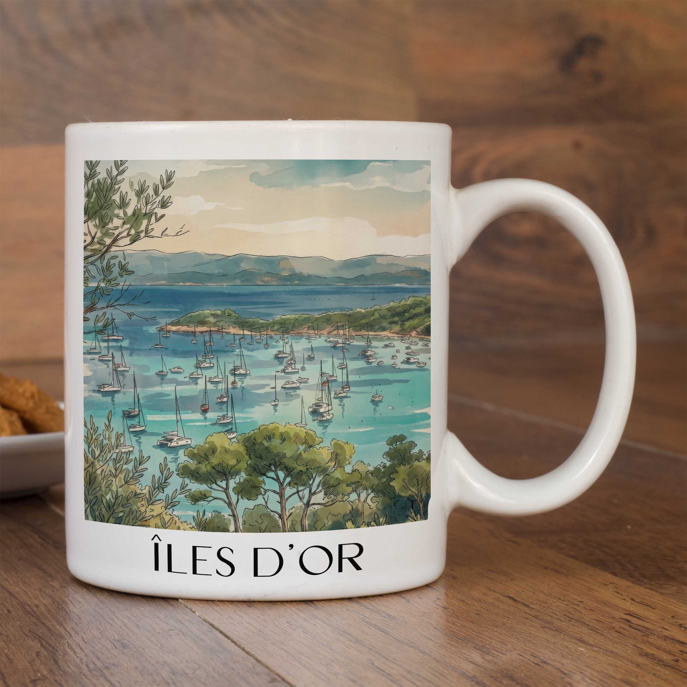 îles-d'or-hyères-frankreich-kaffeebecher-aquarell