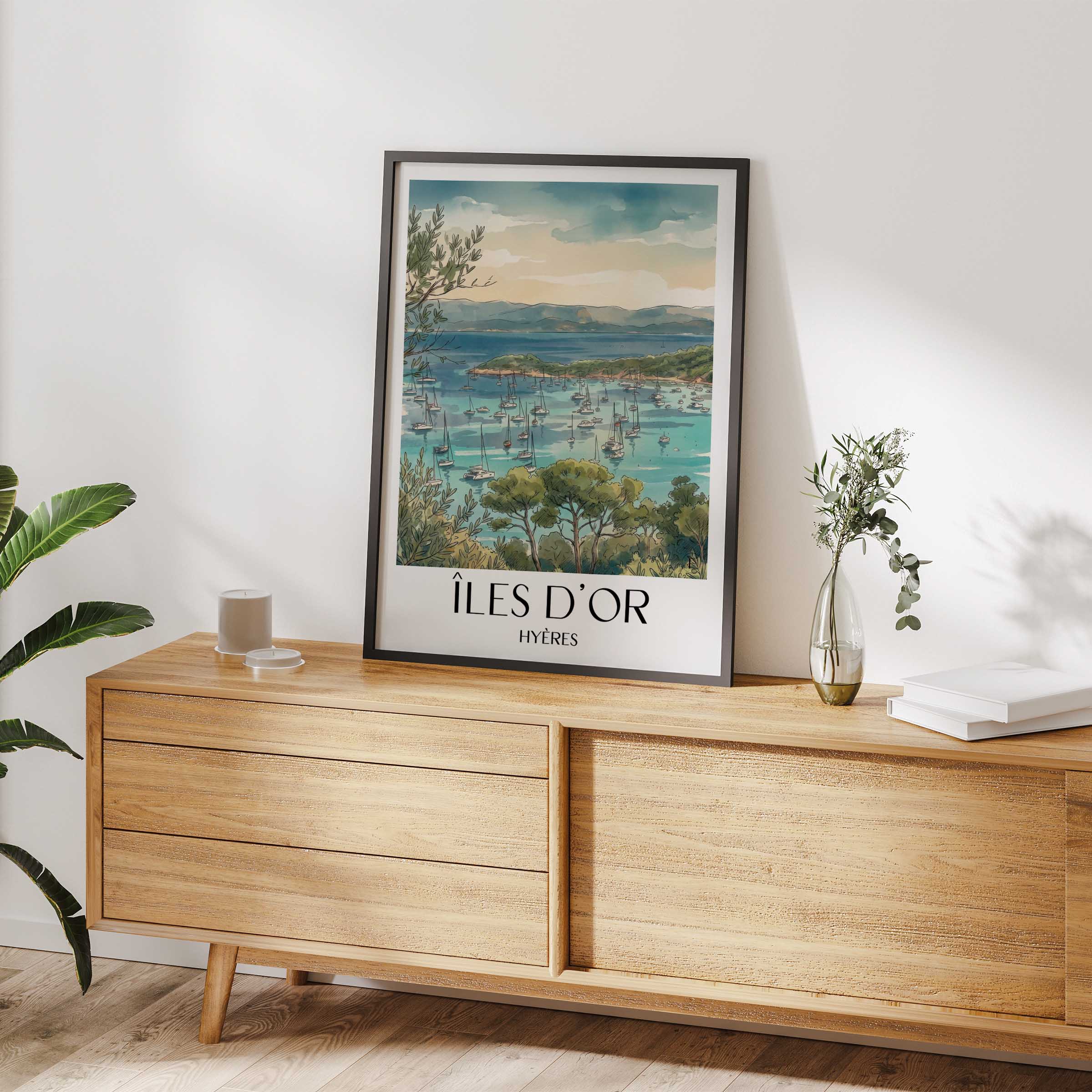 îles-d'or-hyères-frankreich-poster-aquarell
