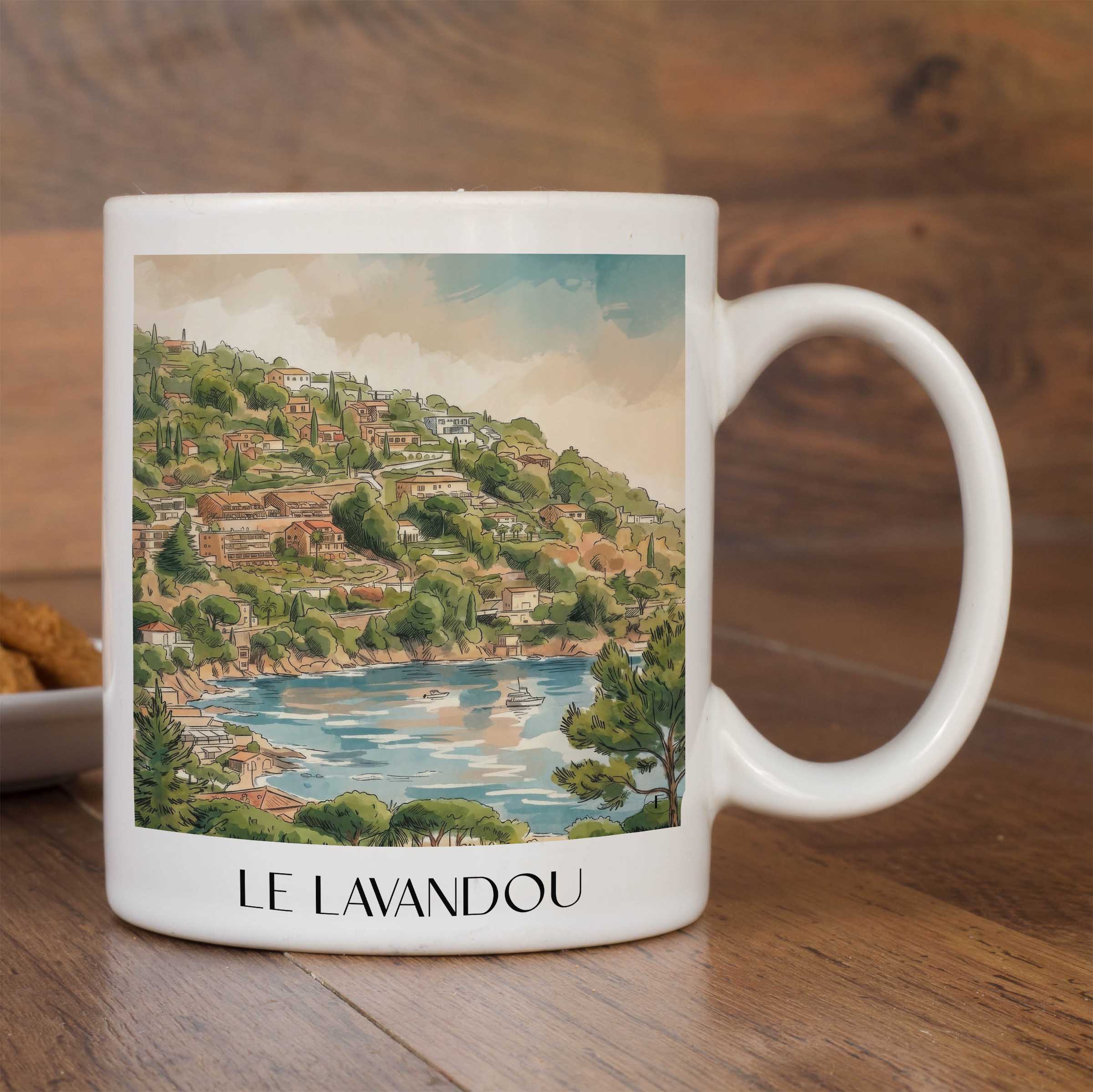 le-lavandou-côte-des-maures-frankreich-kaffeebecher-aquarell
