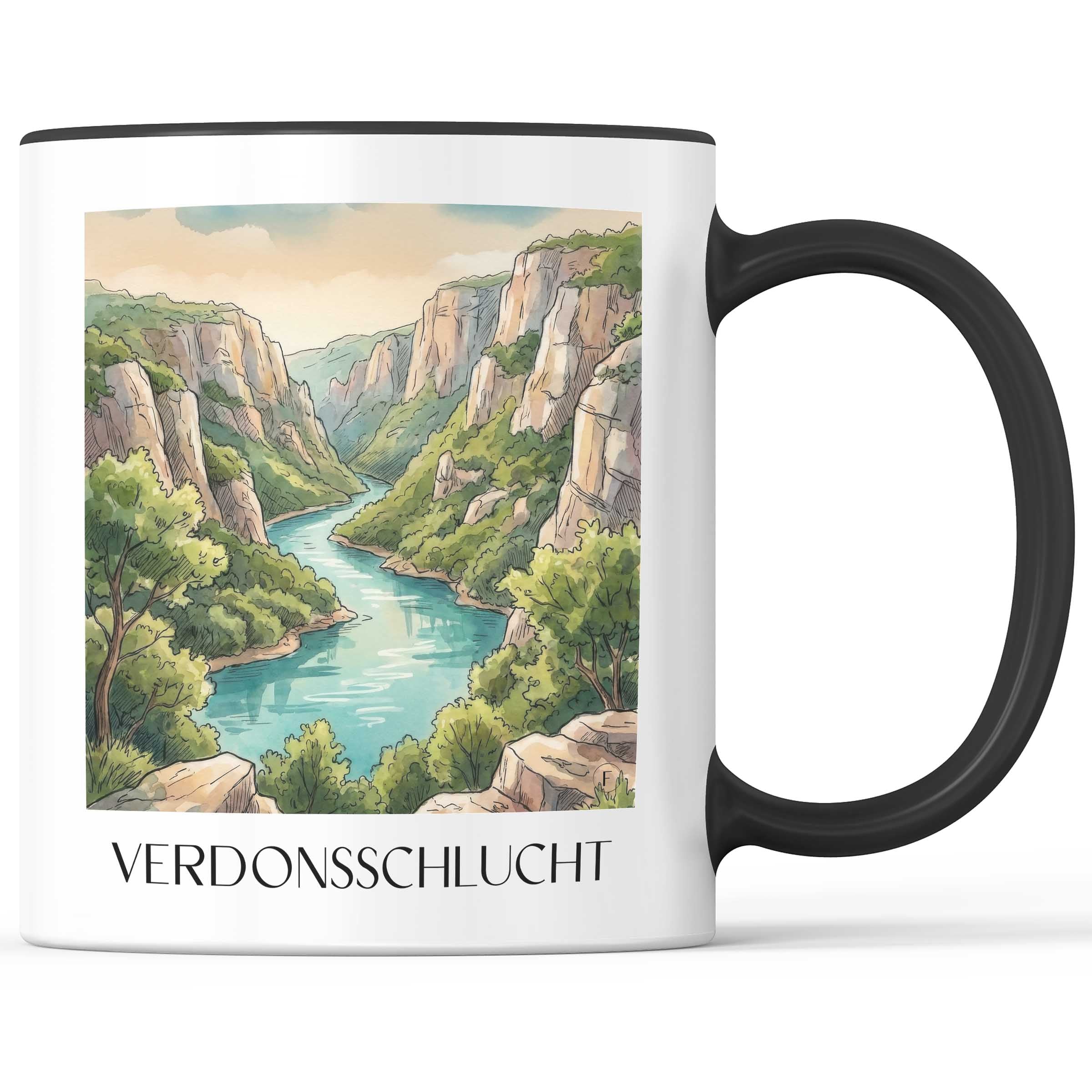 verdonsschlucht-verdon-frankreich-kaffeebecher-aquarell