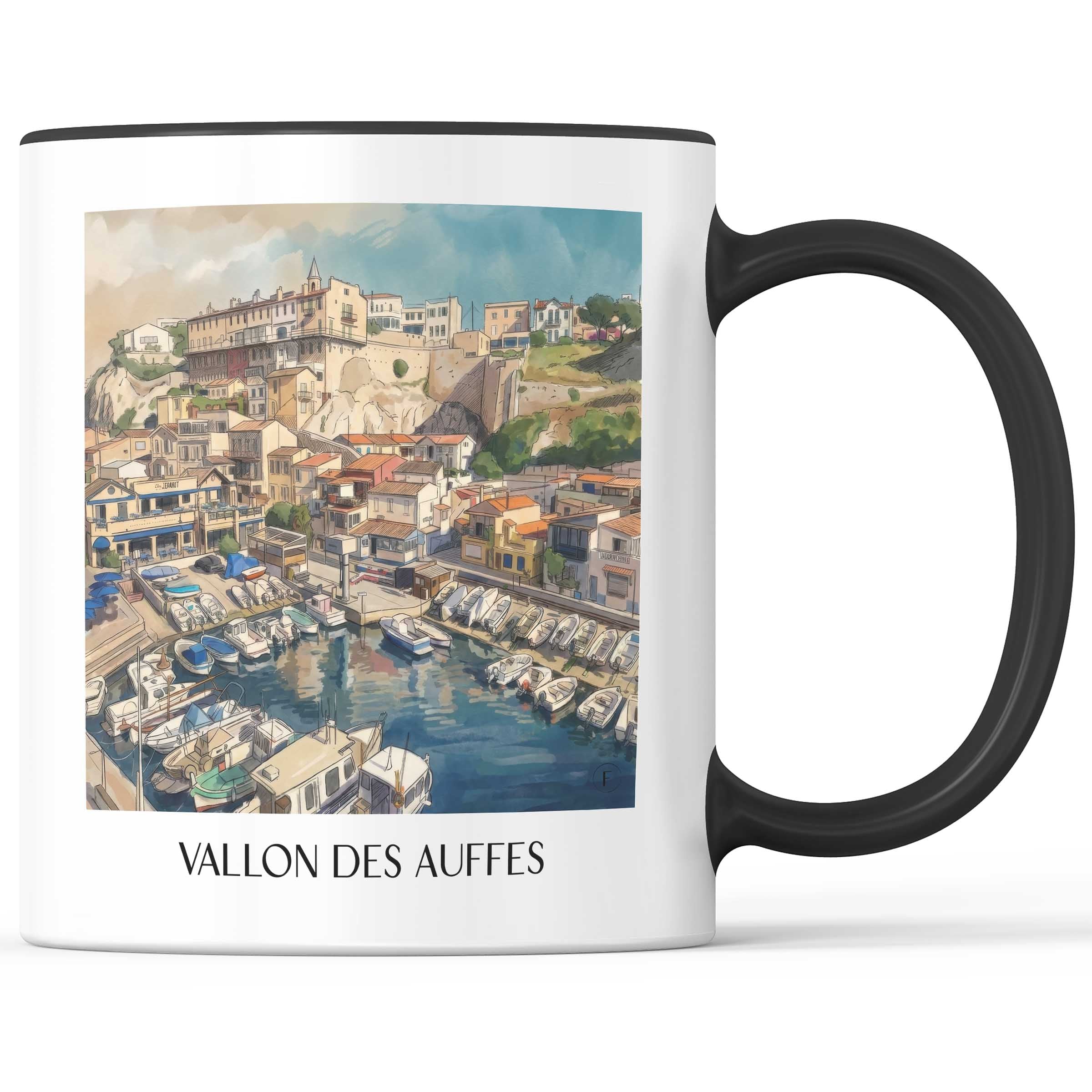 vallon-des-auffes-marseille-frankreich-kaffeebecher-aquarell