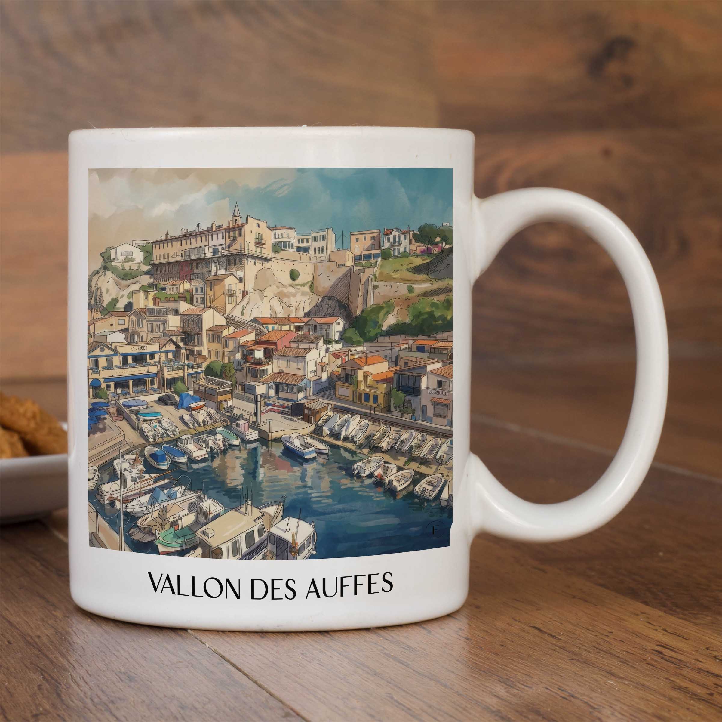 vallon-des-auffes-marseille-frankreich-kaffeebecher-aquarell