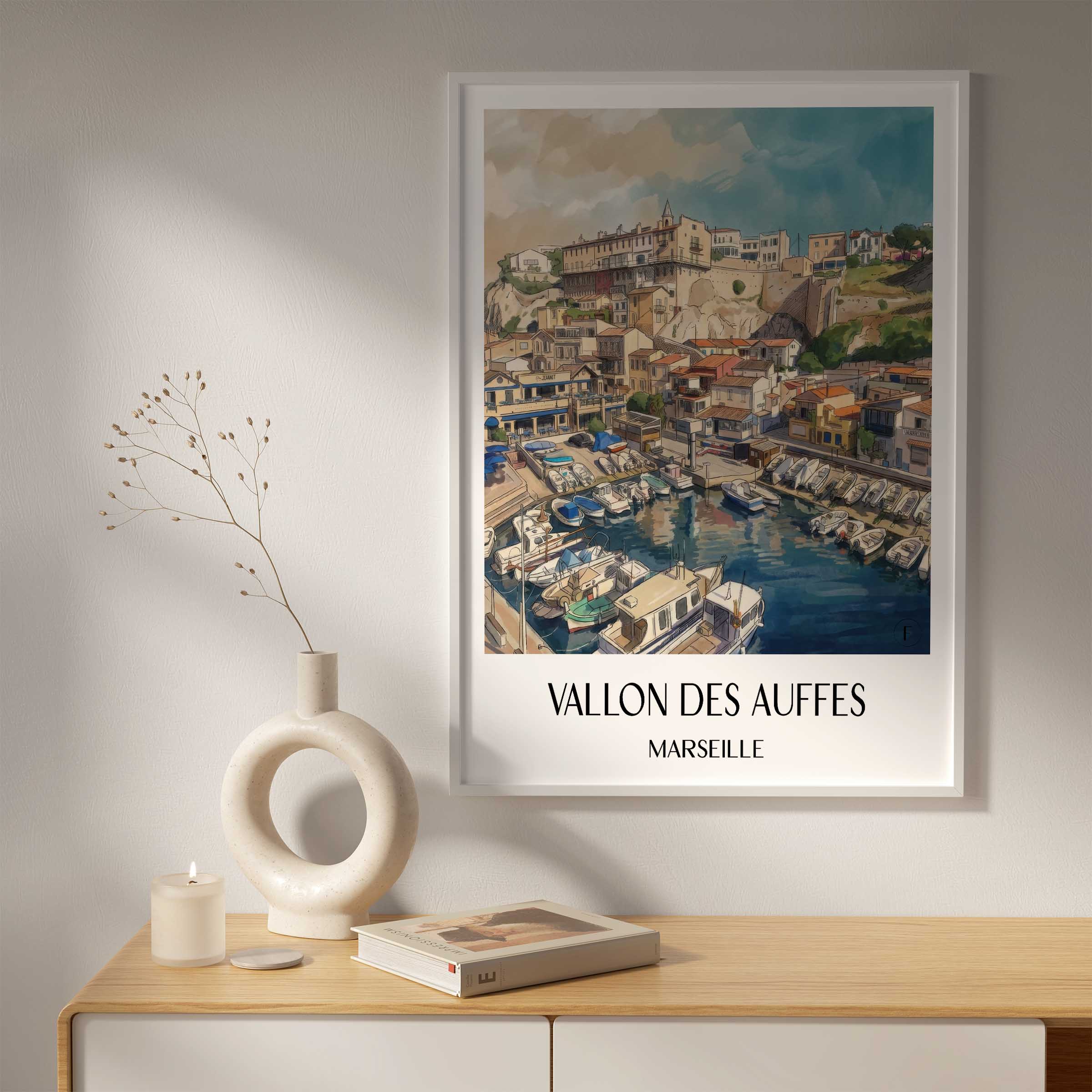 vallon-des-auffes-marseille-frankreich-poster-aquarell