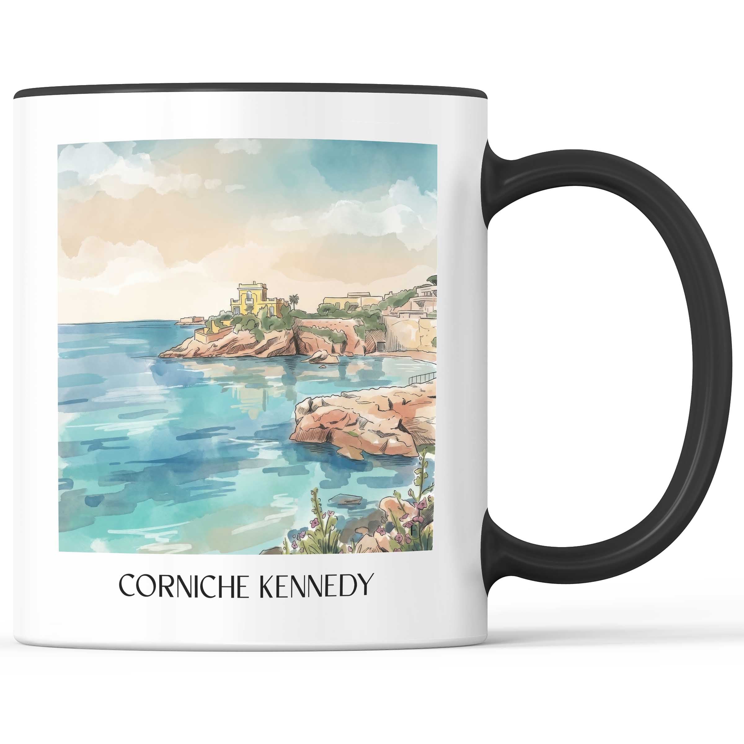 corniche-kennedy-marseille-frankreich-kaffeebecher-aquarell