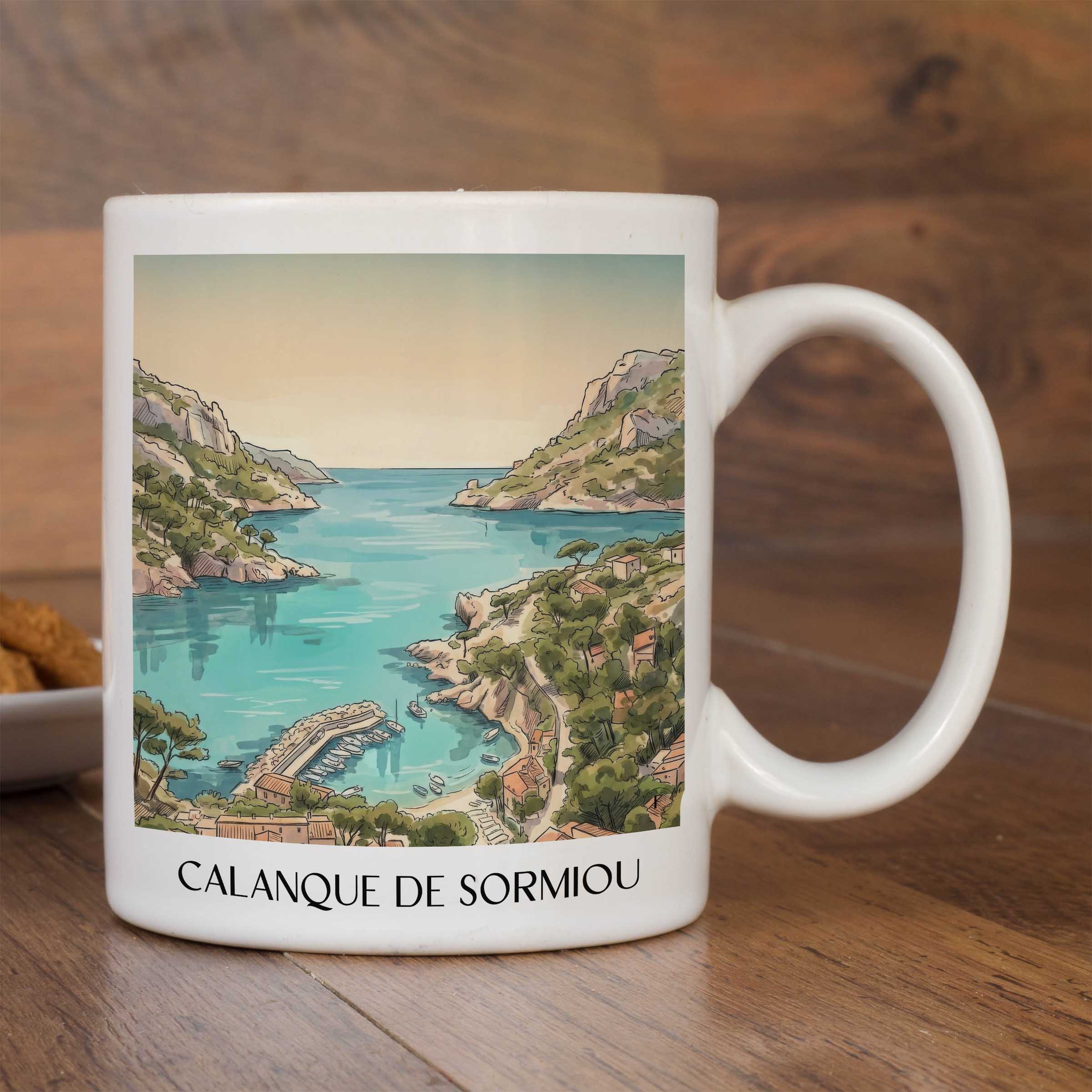 calanque-de-sormiou-côte-d´azur-frankreich-kaffeebecher-aquarell