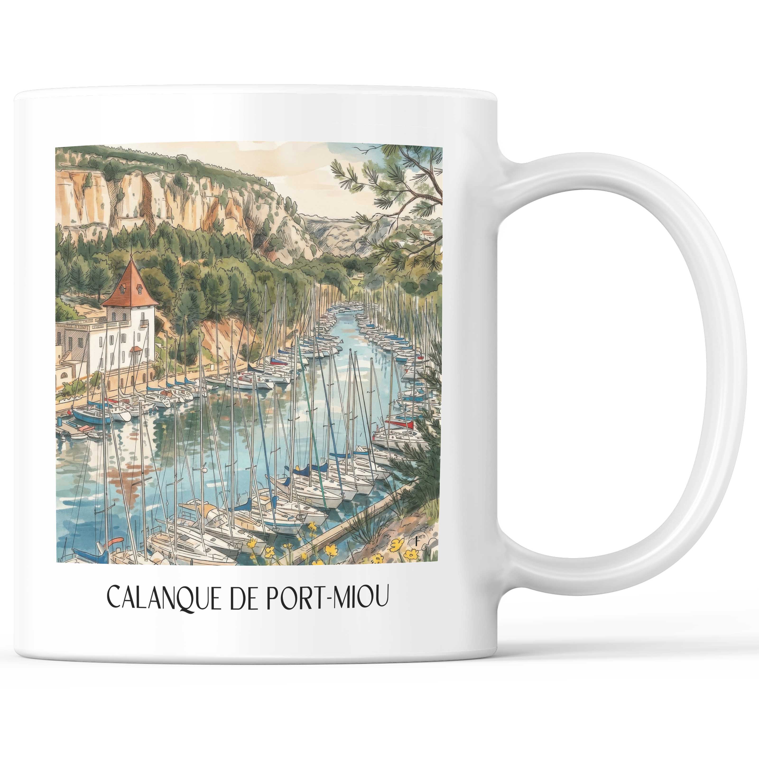 calanque-de-port-miou-cassis-frankreich-kaffeebecher-aquarell