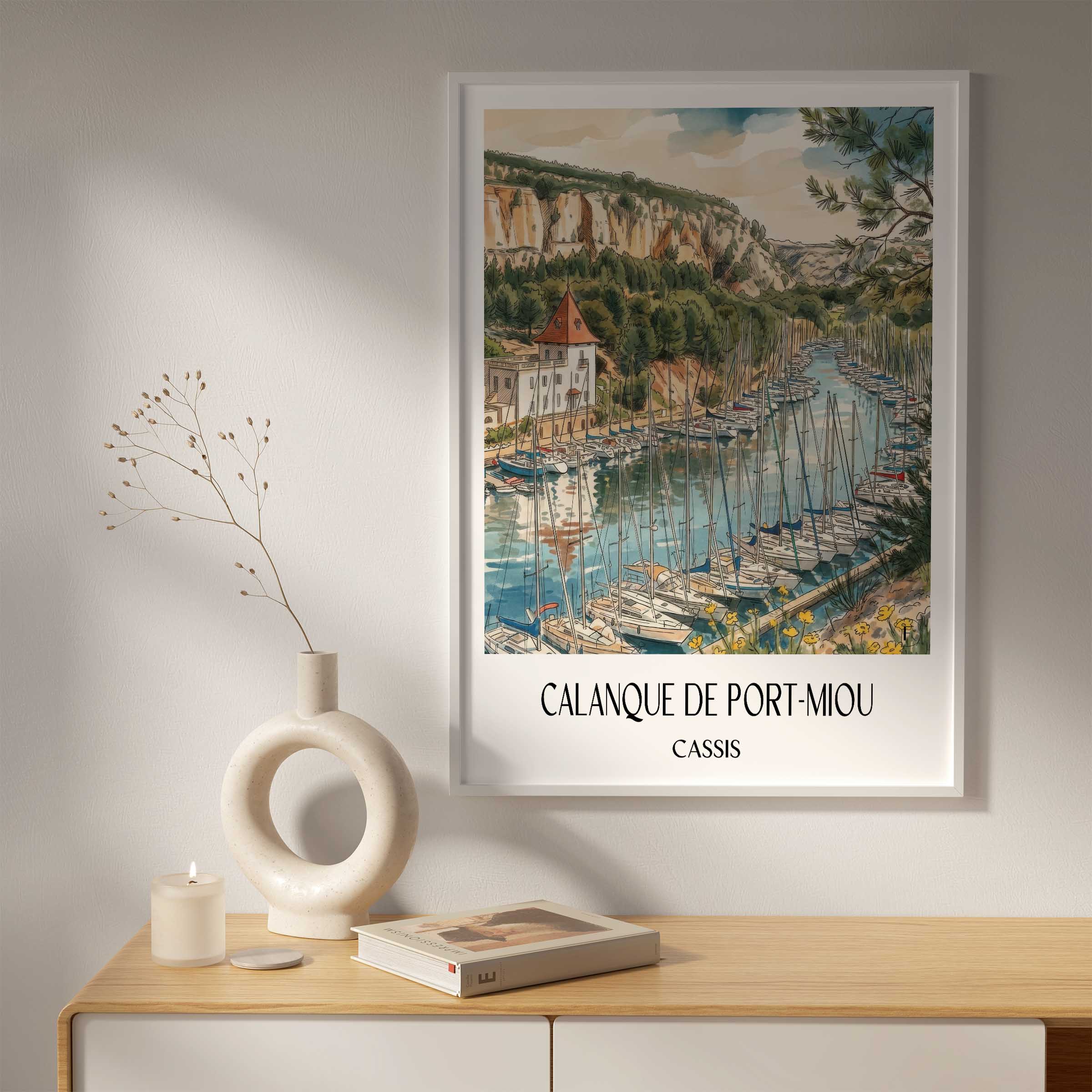 calanque-de-port-miou-cassis-frankreich-poster-aquarell