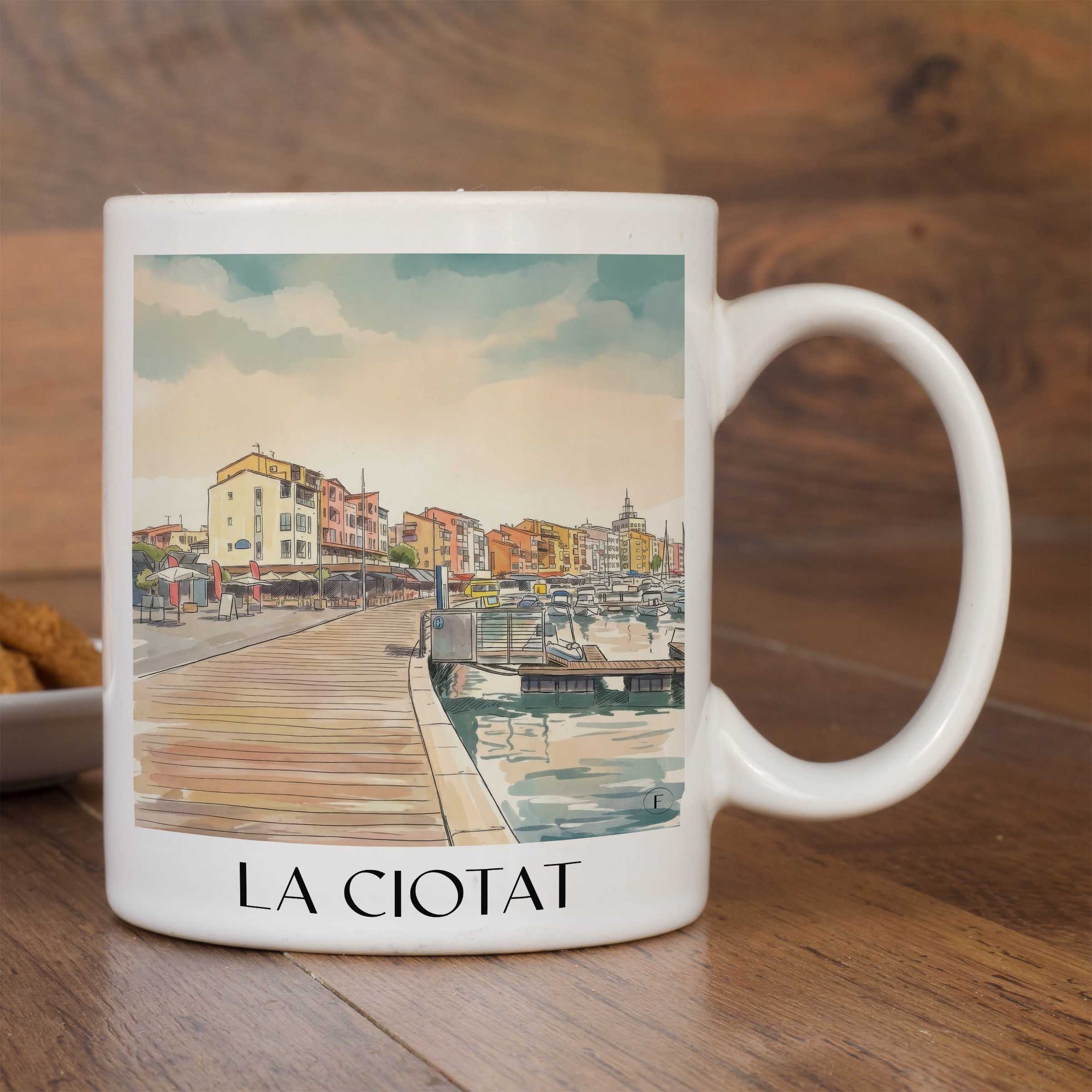 la-ciotat-provence-frankreich-kaffeebecher-aquarell
