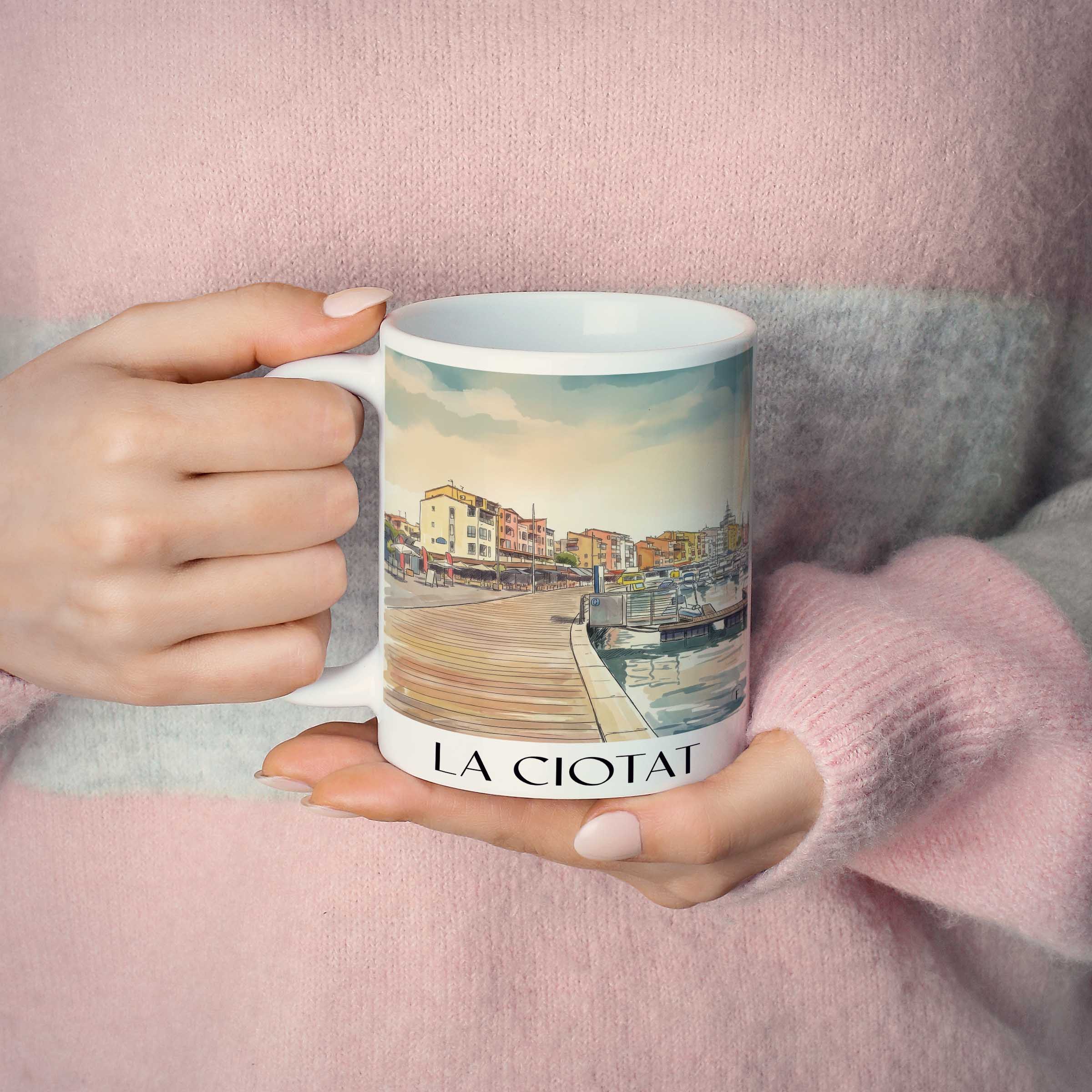 la-ciotat-provence-frankreich-kaffeebecher-aquarell