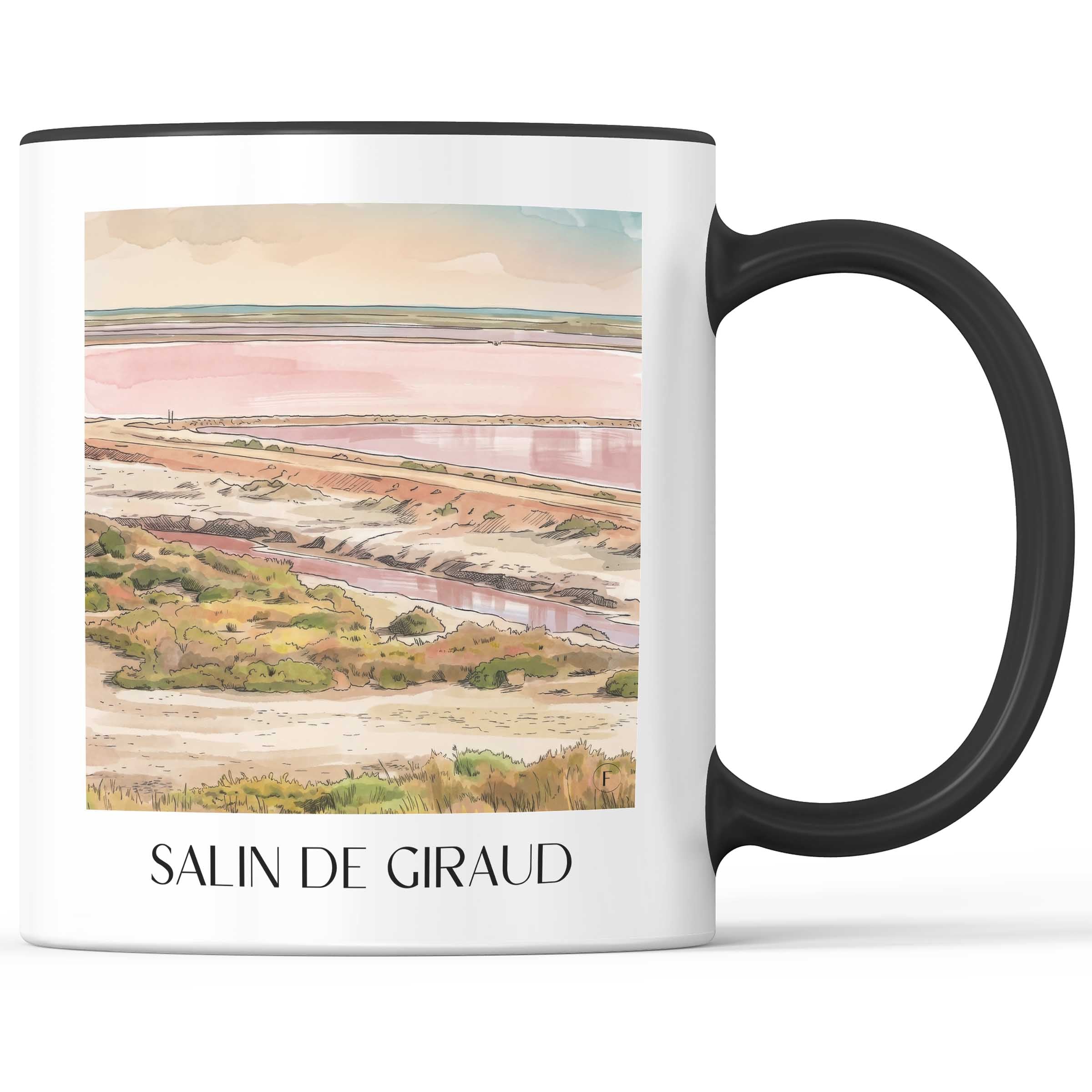 salin-de-giraud-camargue-frankreich-kaffeebecher-aquarell