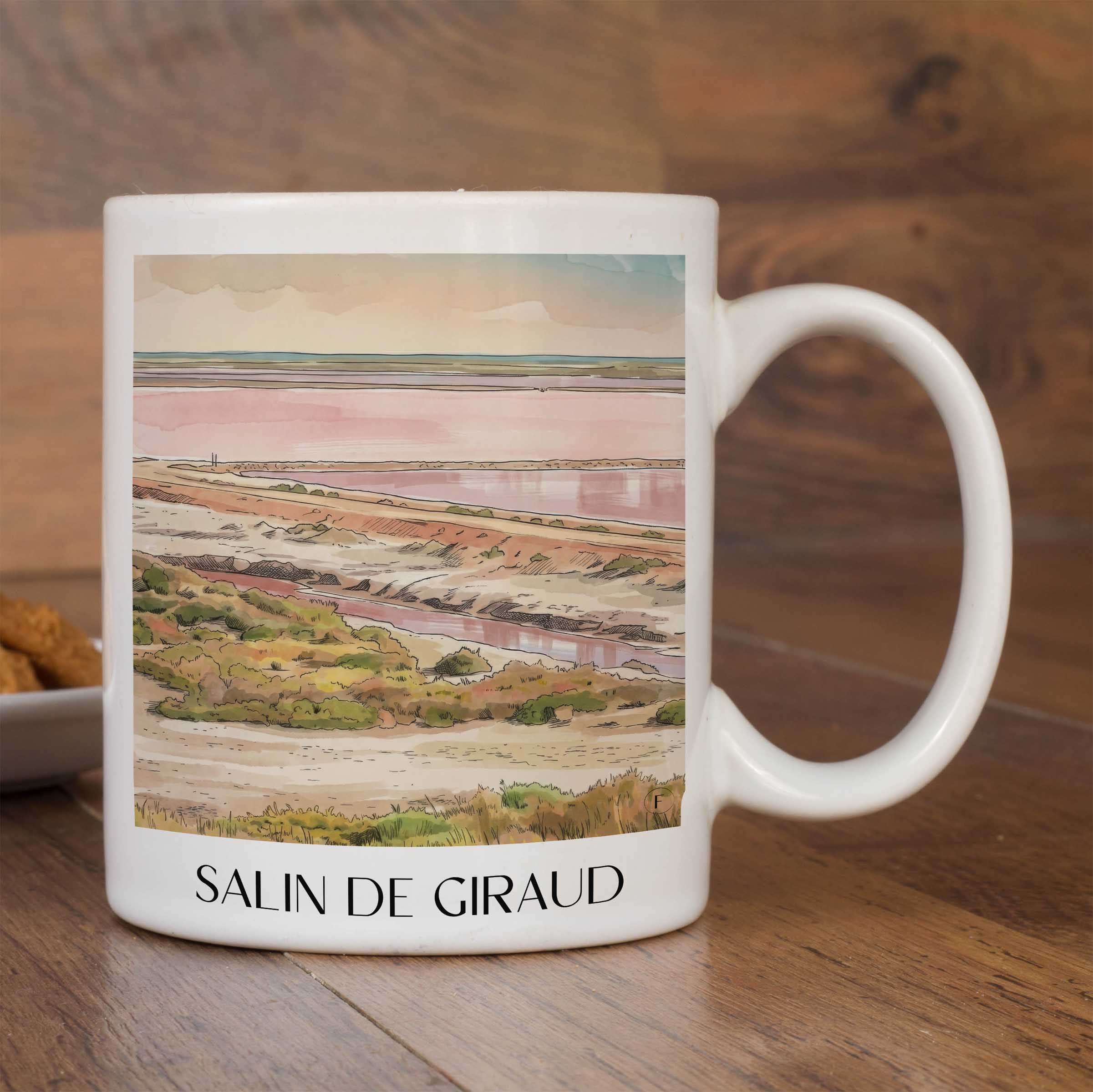 salin-de-giraud-camargue-frankreich-kaffeebecher-aquarell