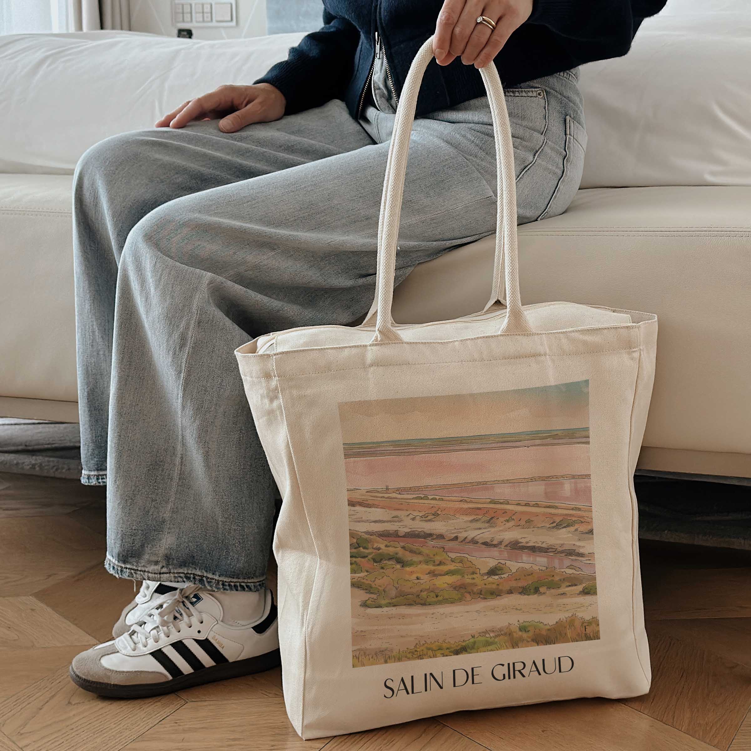 salin-de-giraud-camargue-frankreich-einkaufstasche-aquarell