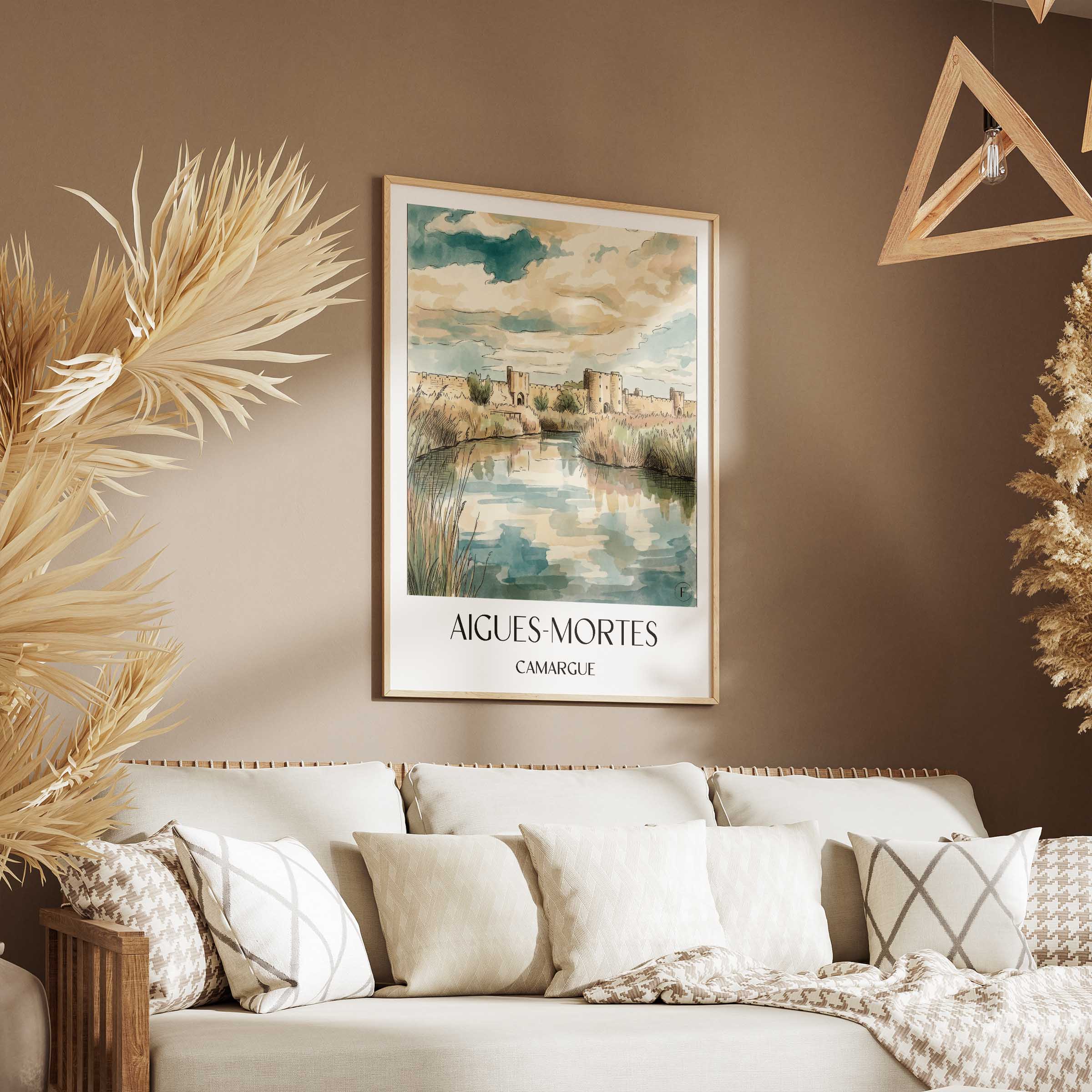 aigues-mortes-camargue-frankreich-poster-aquarell