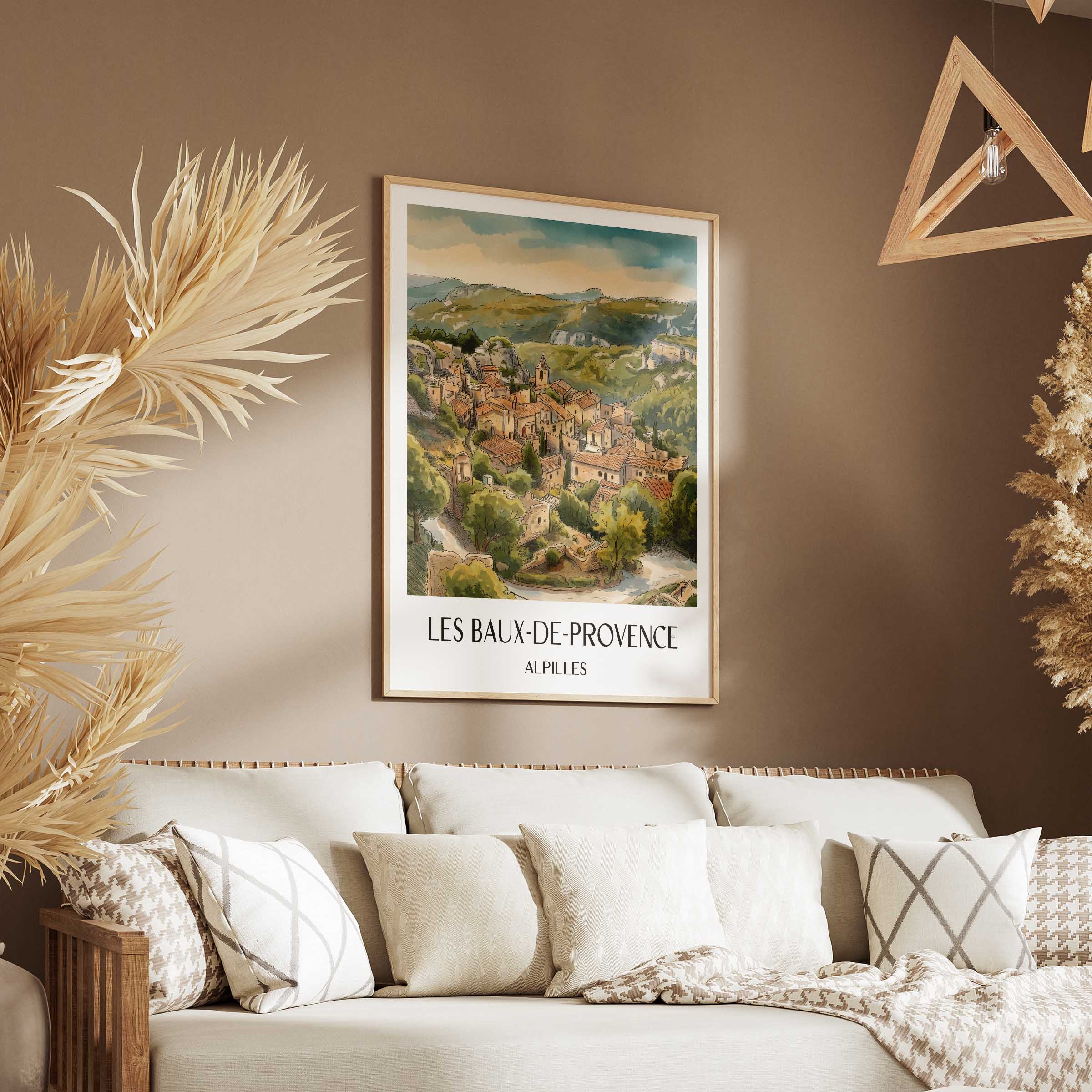 les-baux-de-provence-alpilles-frankreich-poster-aquarell