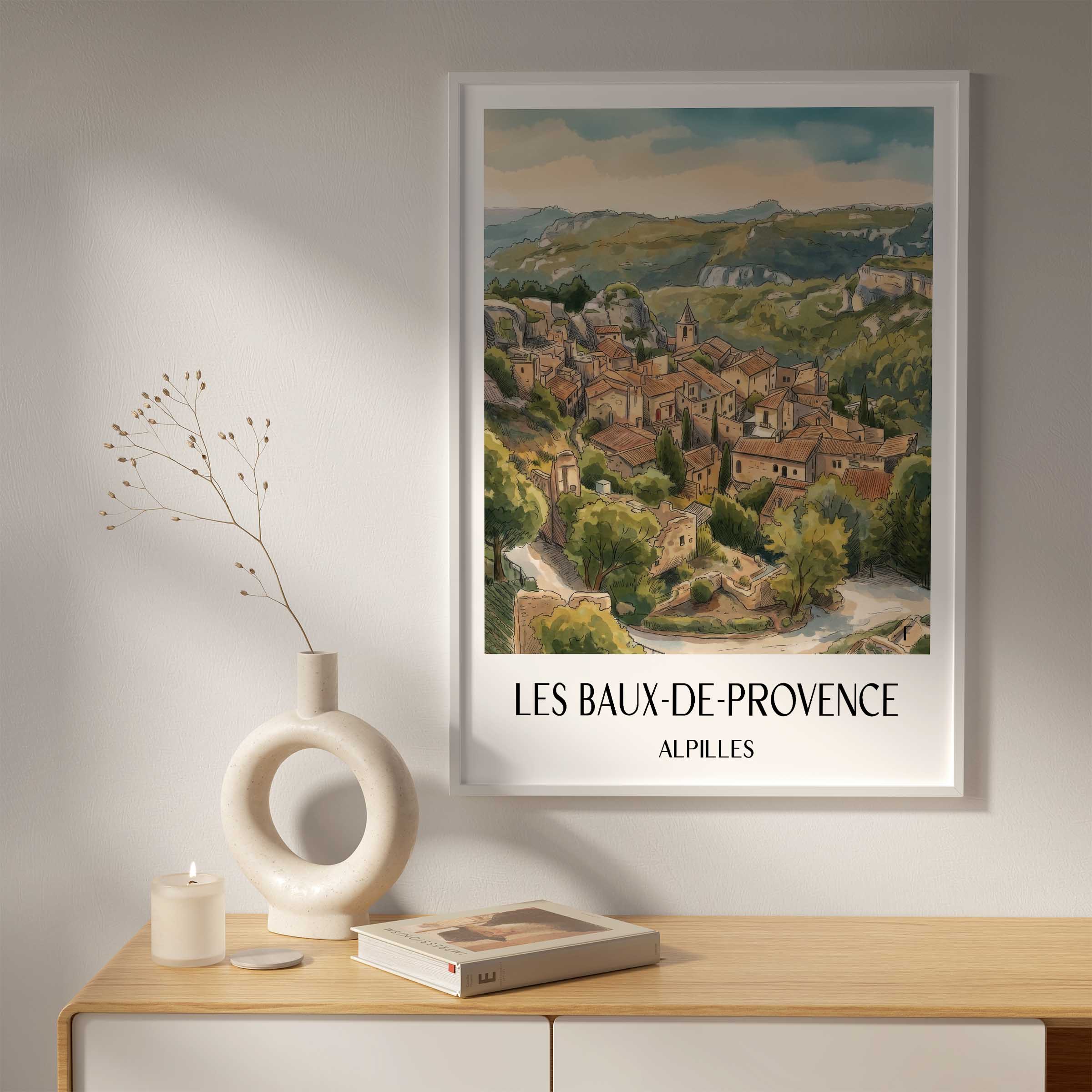 les-baux-de-provence-alpilles-frankreich-poster-aquarell