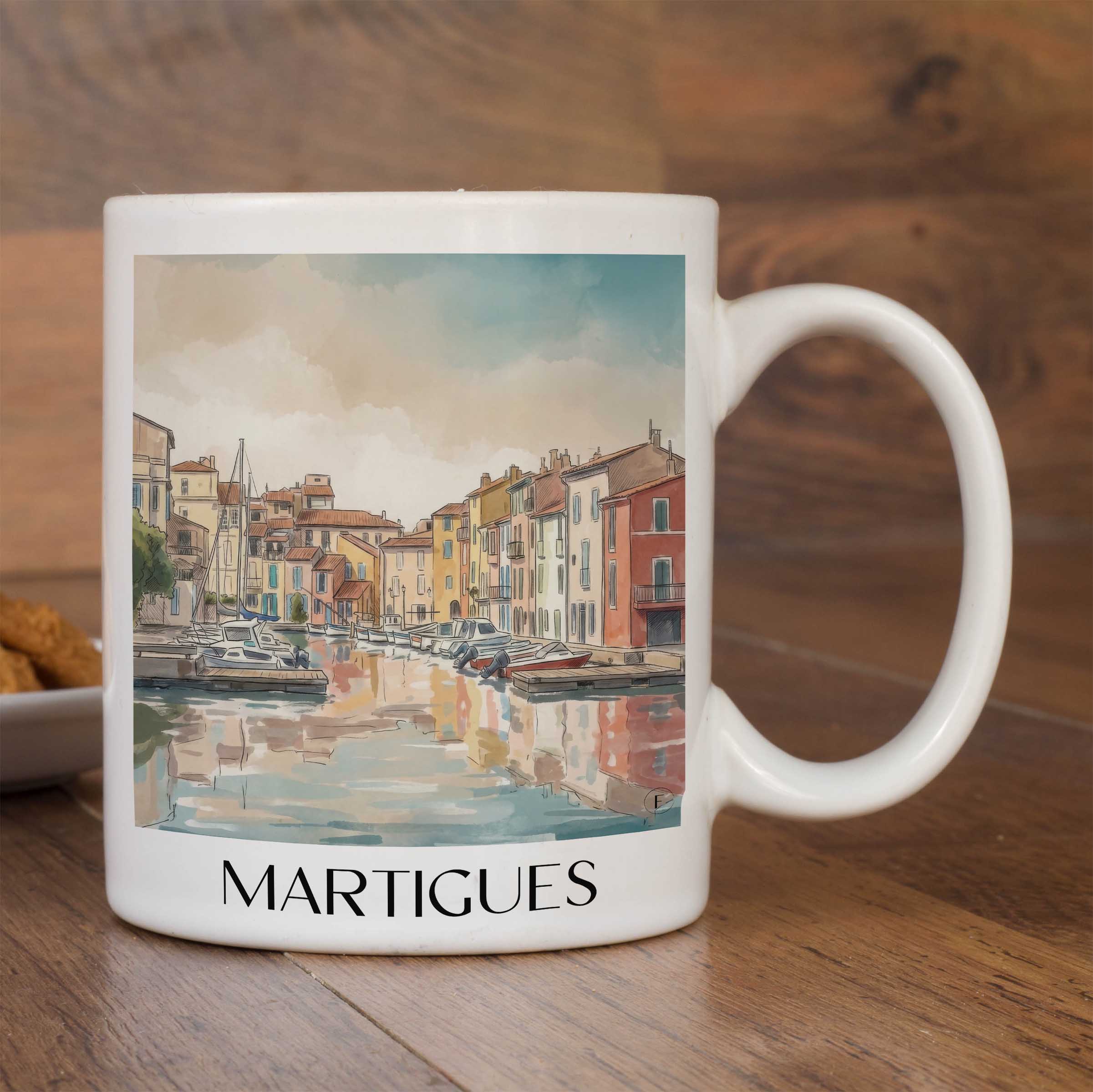 martigues-côte-bleue-frankreich-kaffeebecher-aquarell