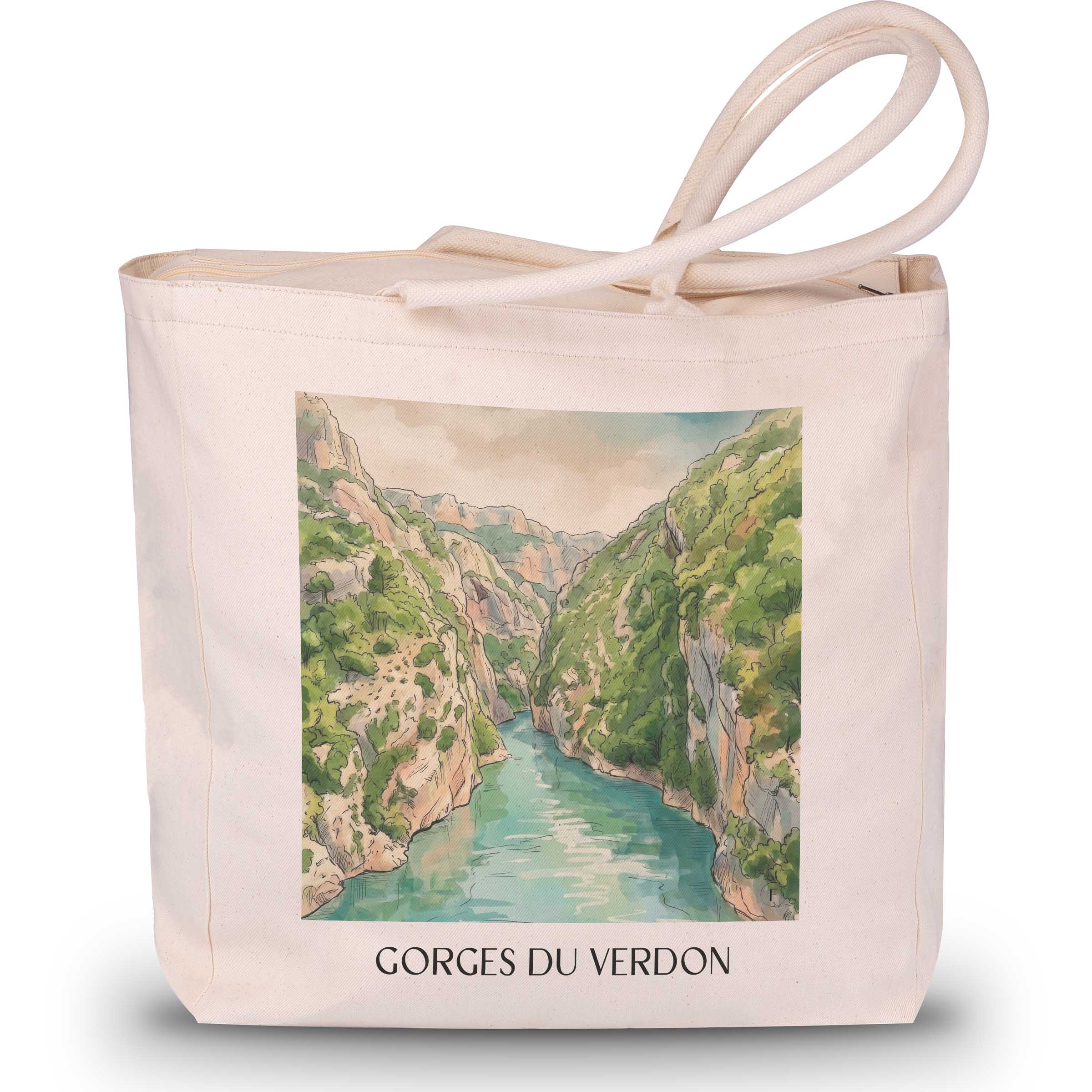 gorges-du-verdon-provence-frankreich-einkaufstasche-aquarell