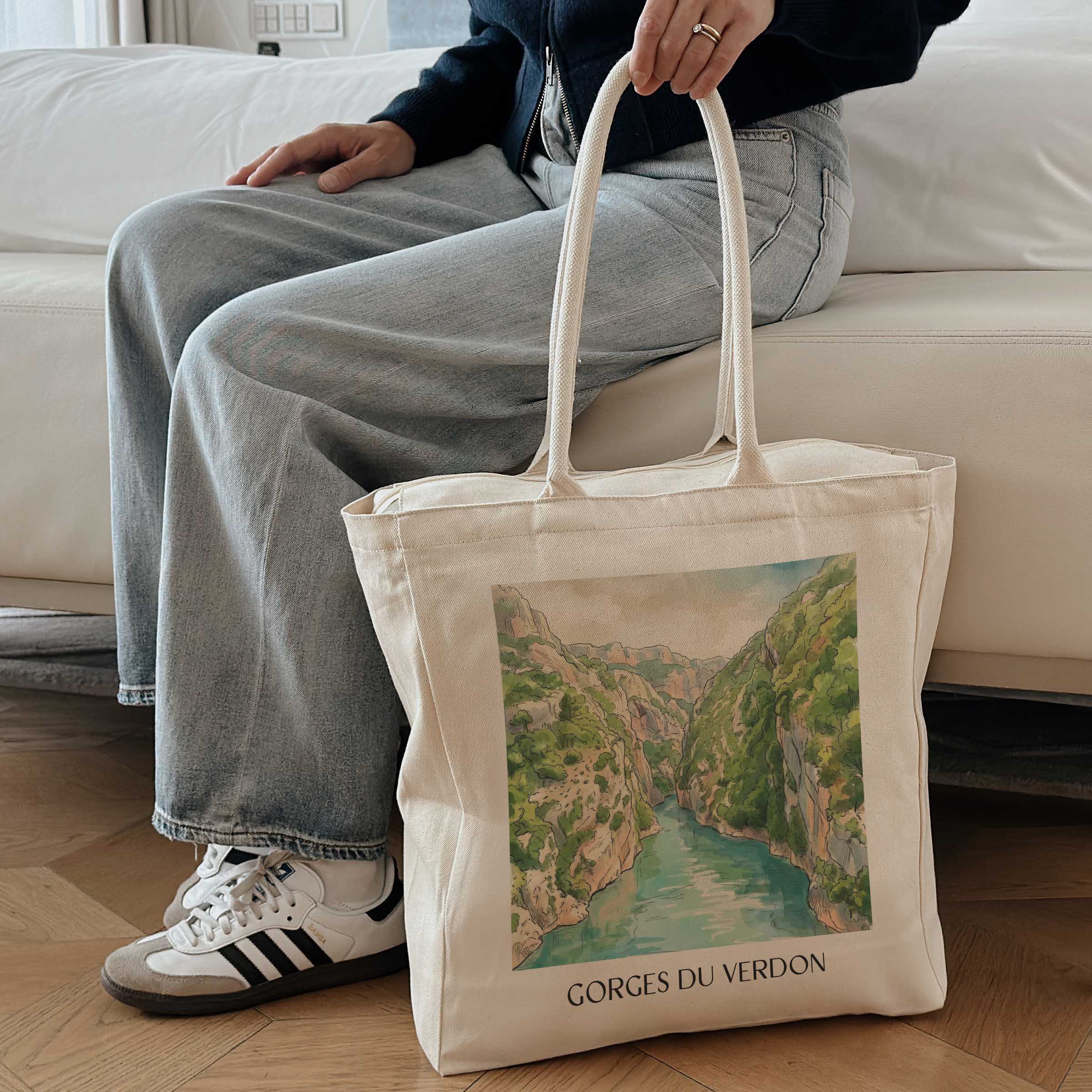 gorges-du-verdon-provence-frankreich-einkaufstasche-aquarell