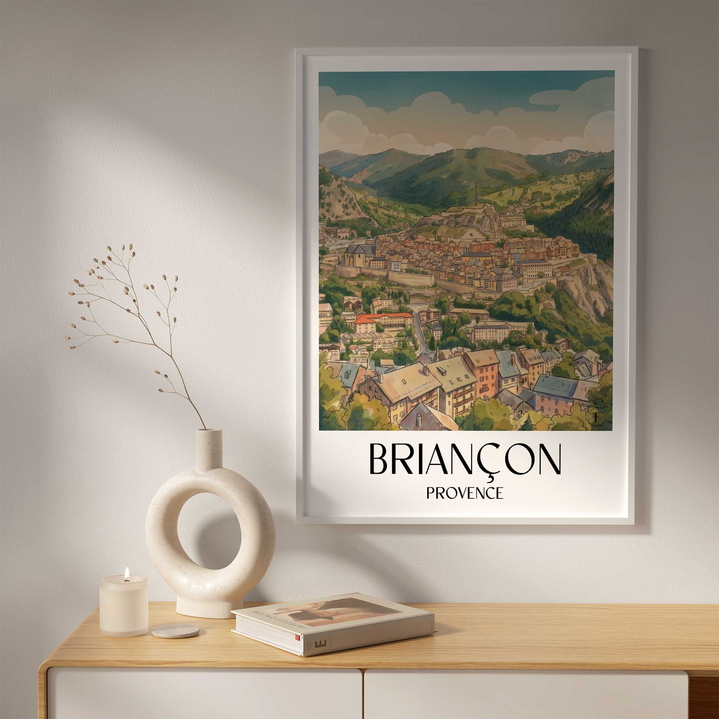 briançon-provence-frankreich-poster-aquarell