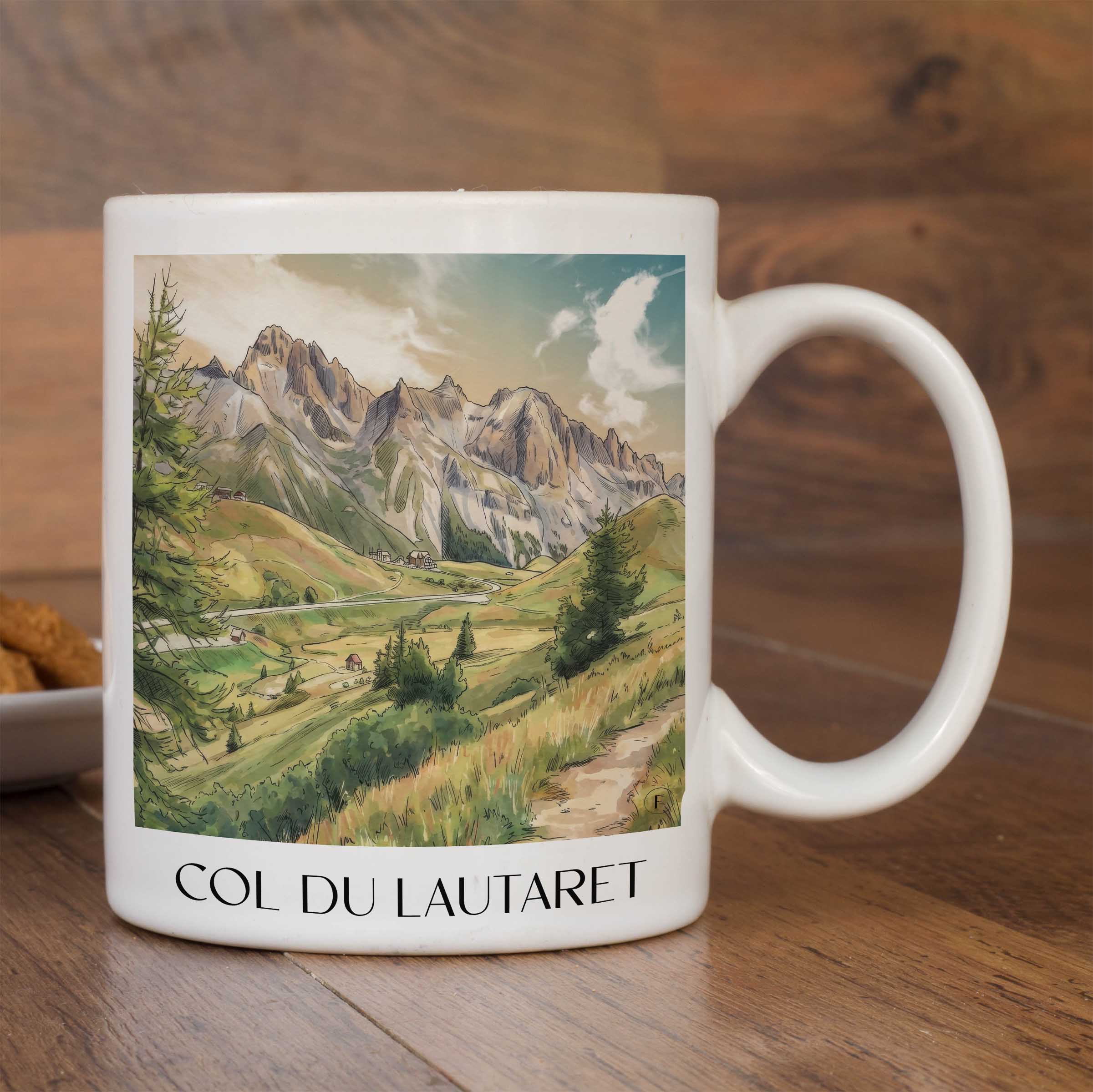 col-du-lautaret-alpes-du-sud-frankreich-kaffeebecher-aquarell