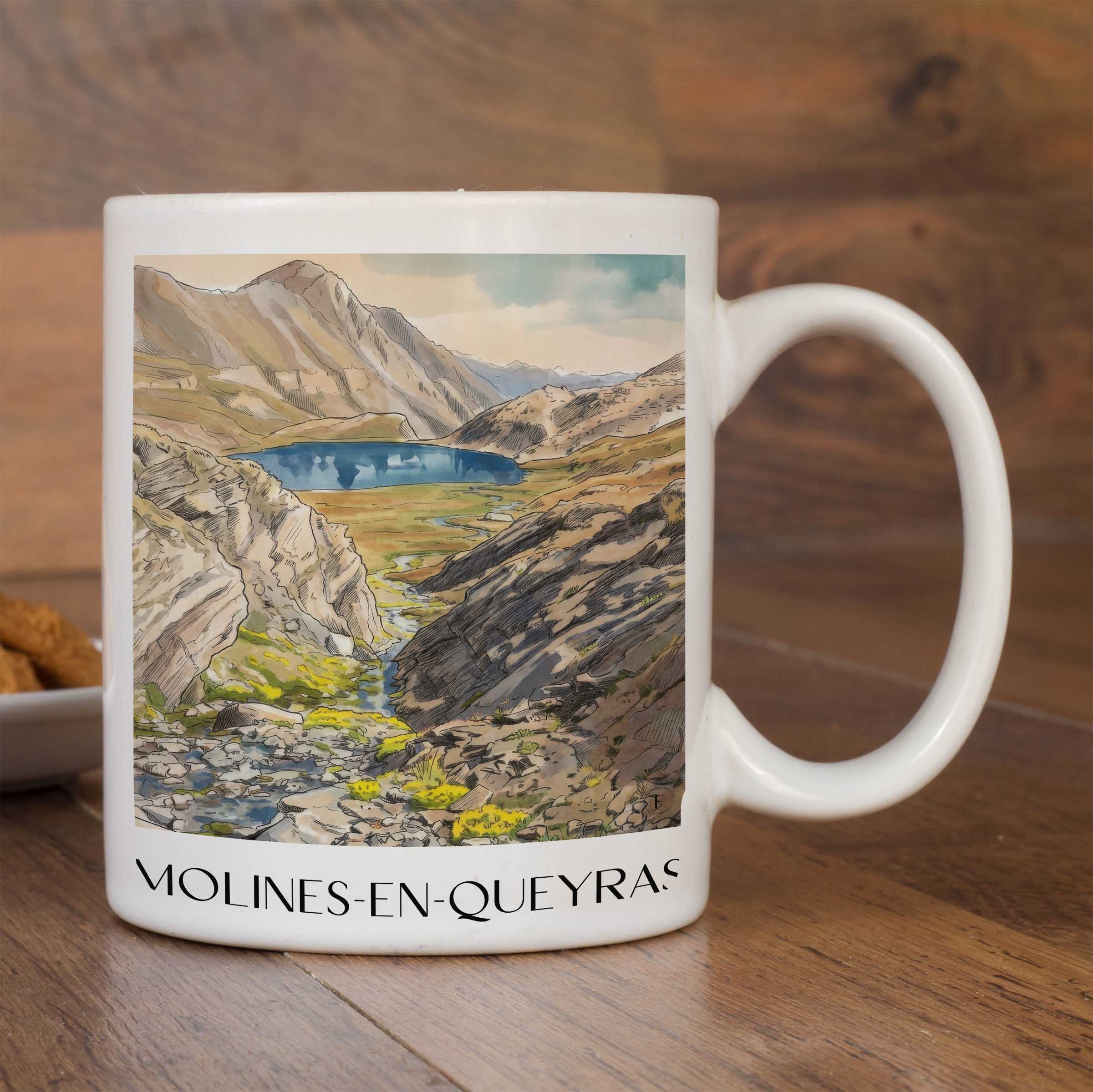 molines-en-queyras-hautes-alpes-frankreich-kaffeebecher-aquarell
