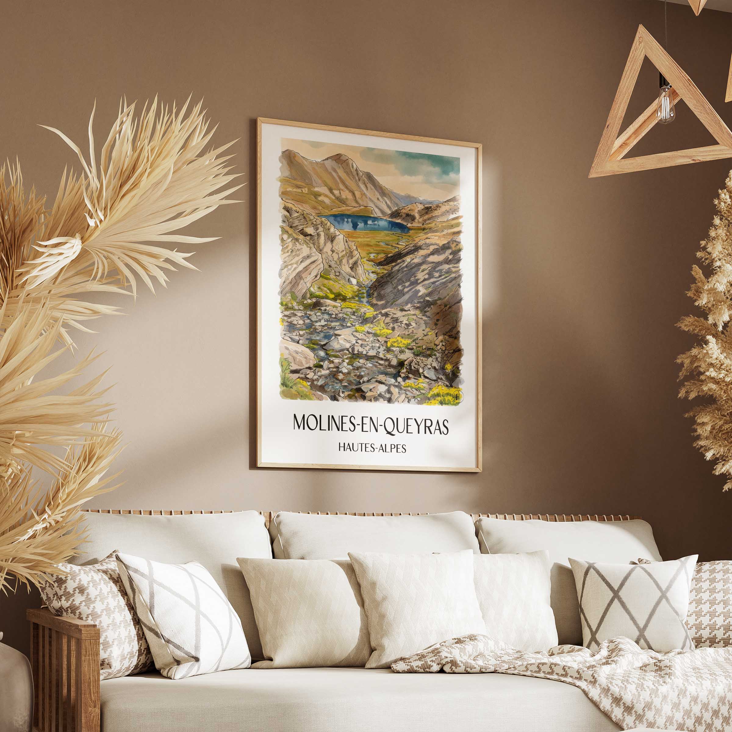 molines-en-queyras-hautes-alpes-frankreich-poster-aquarell