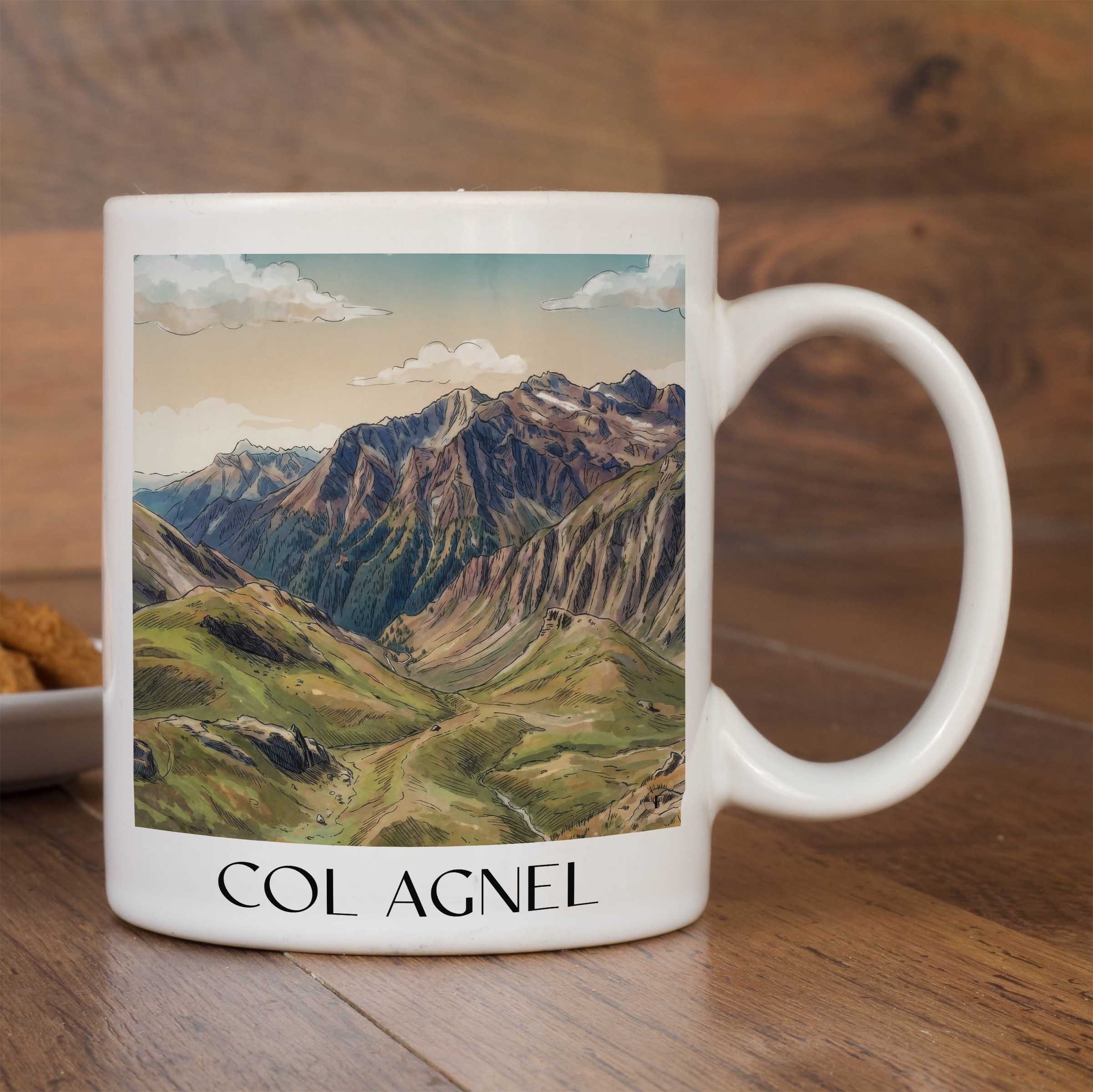col-agnel-molines-en-queyras-frankreich-kaffeebecher-aquarell