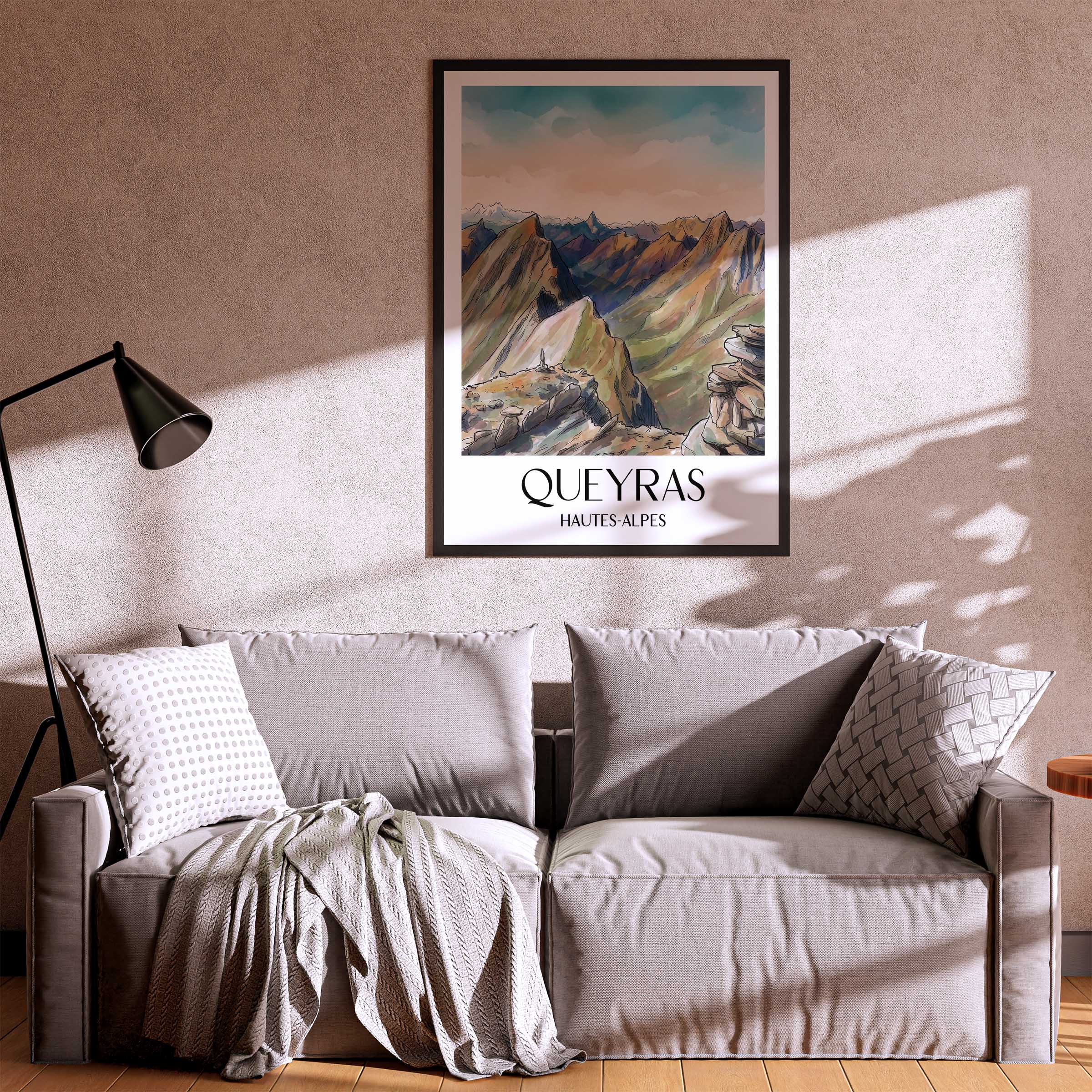 queyras-hautes-alpes-frankreich-poster-aquarell