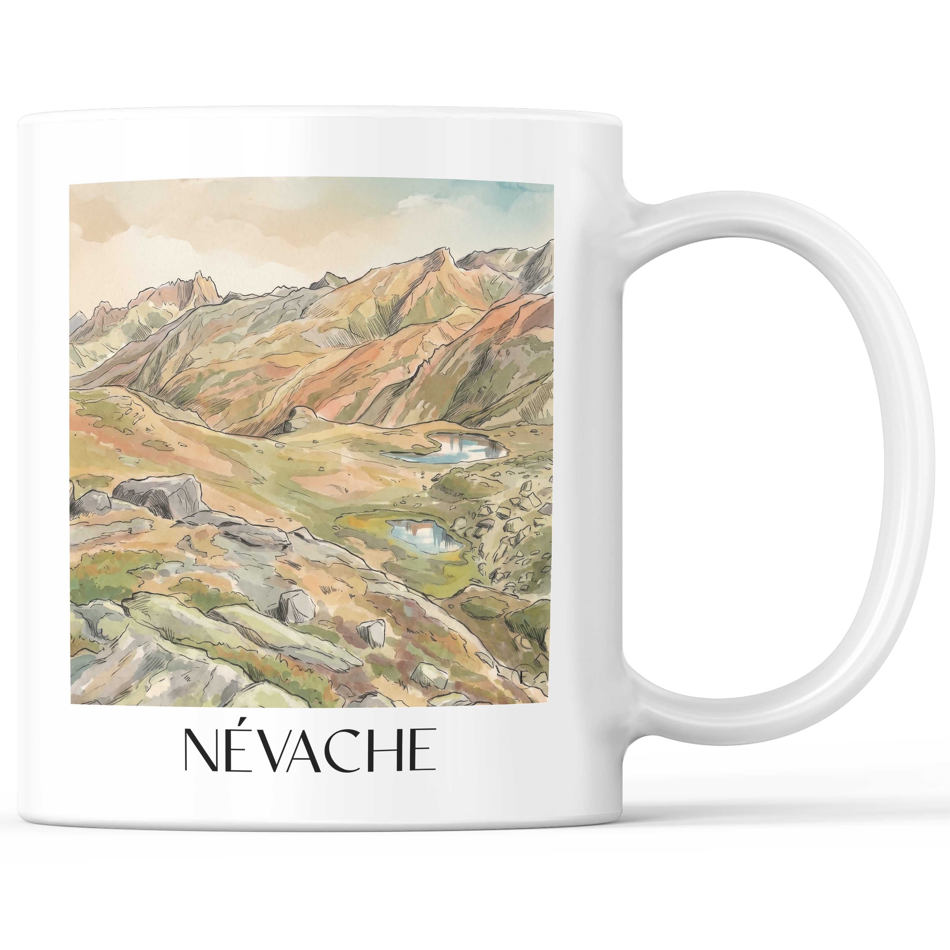névache--provence-frankreich-kaffeebecher-aquarell