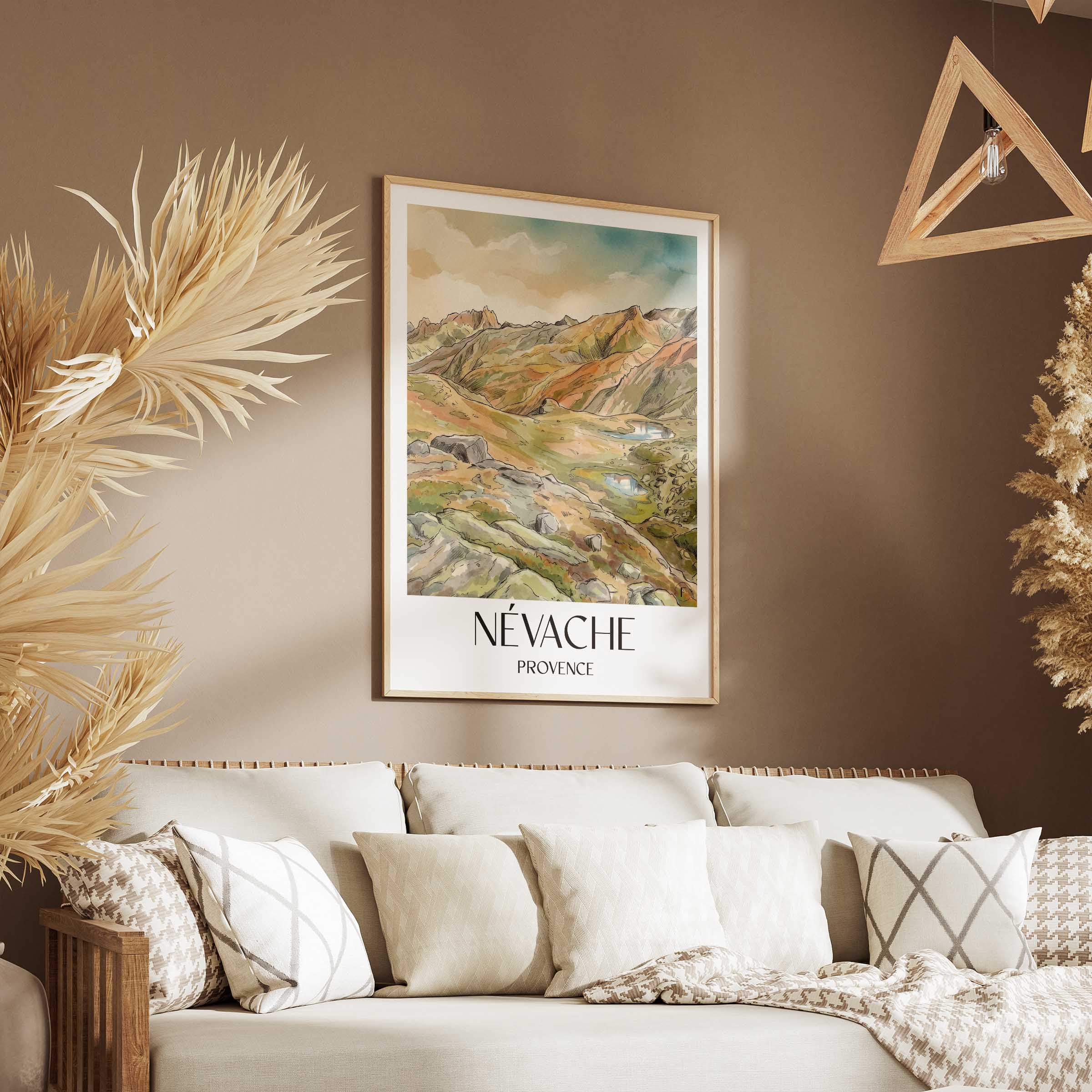 névache--provence-frankreich-poster-aquarell