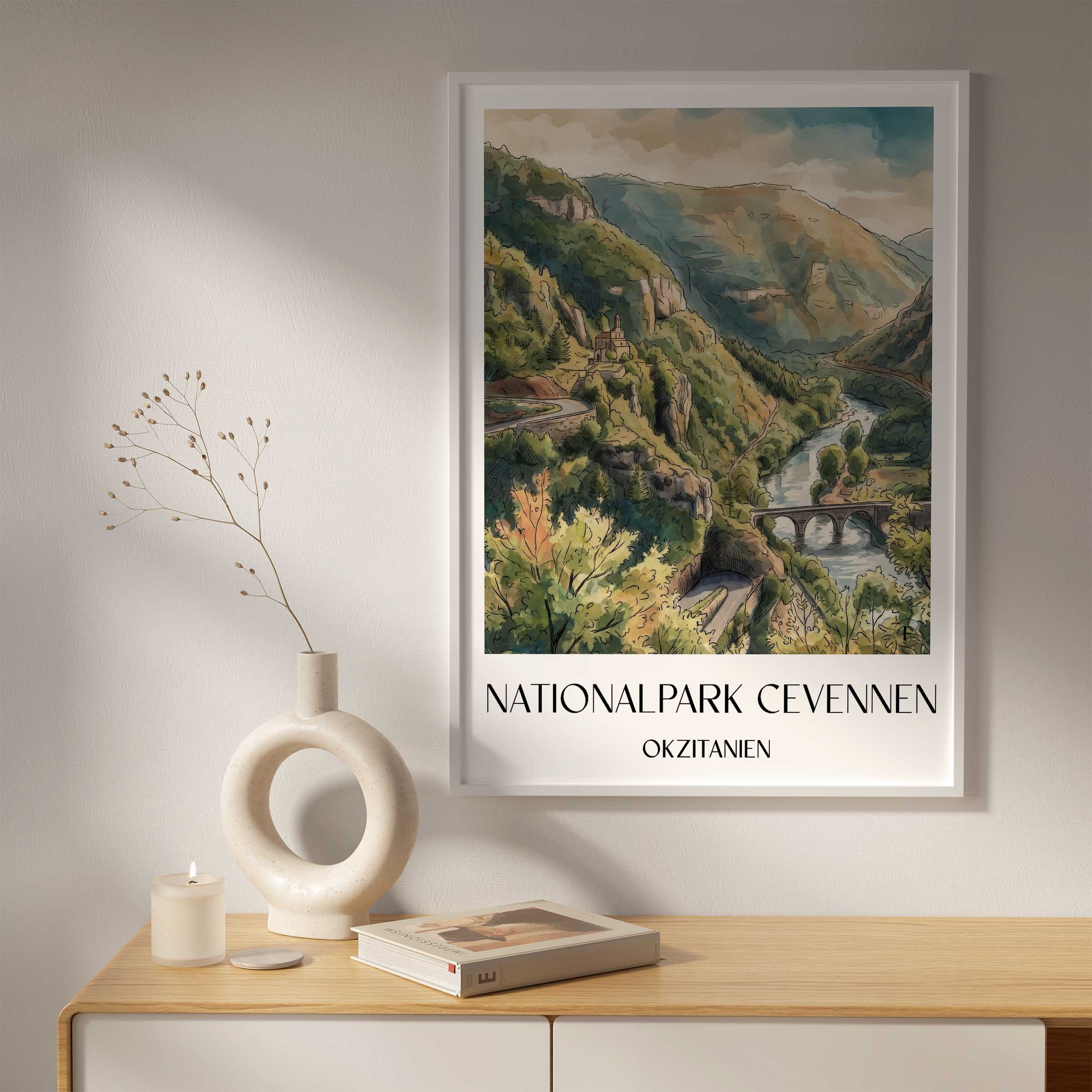 nationalpark-cevennen-okzitanien--frankreich-poster-aquarell