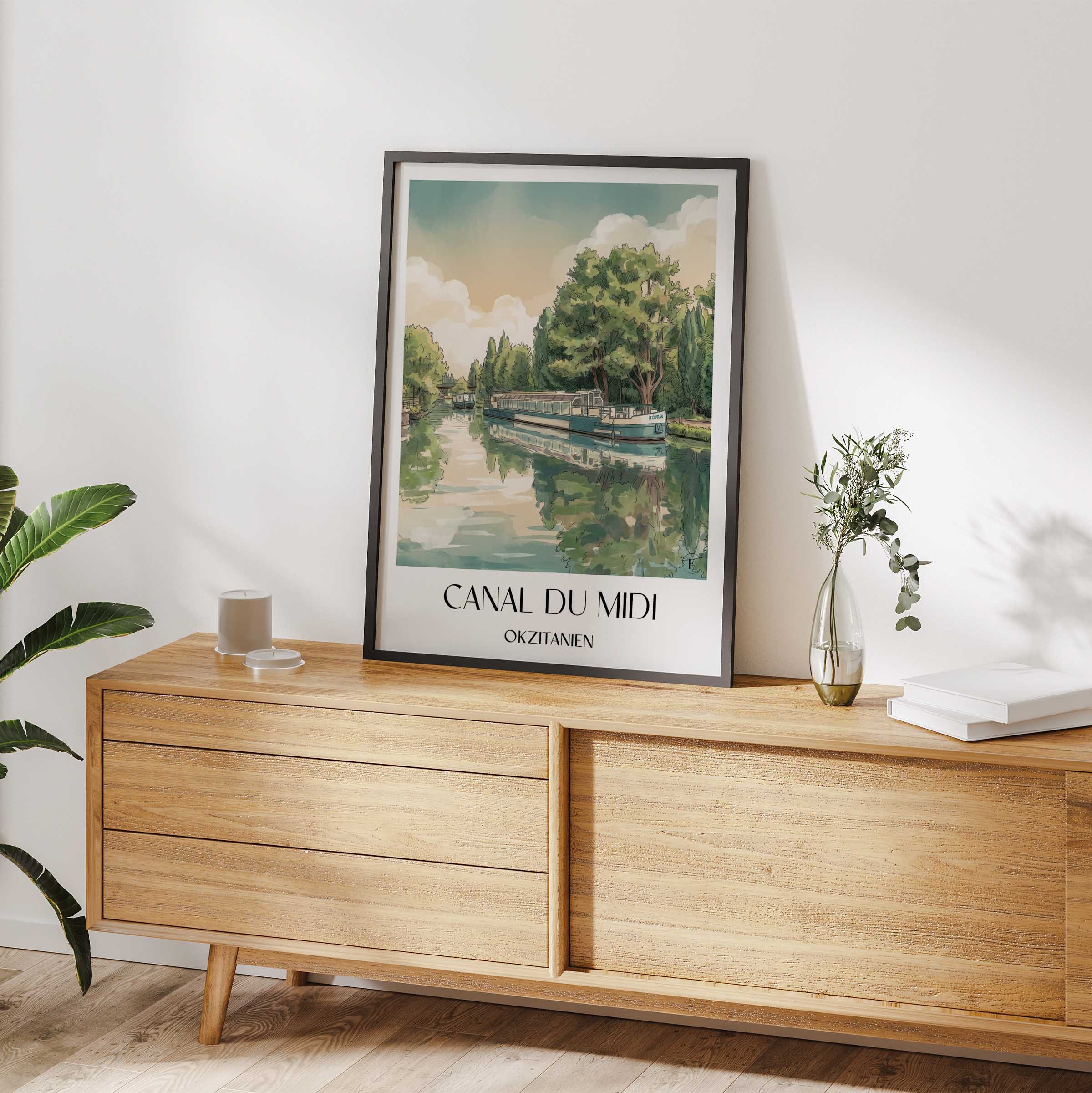 canal-du-midi-okzitanien-frankreich-poster-aquarell