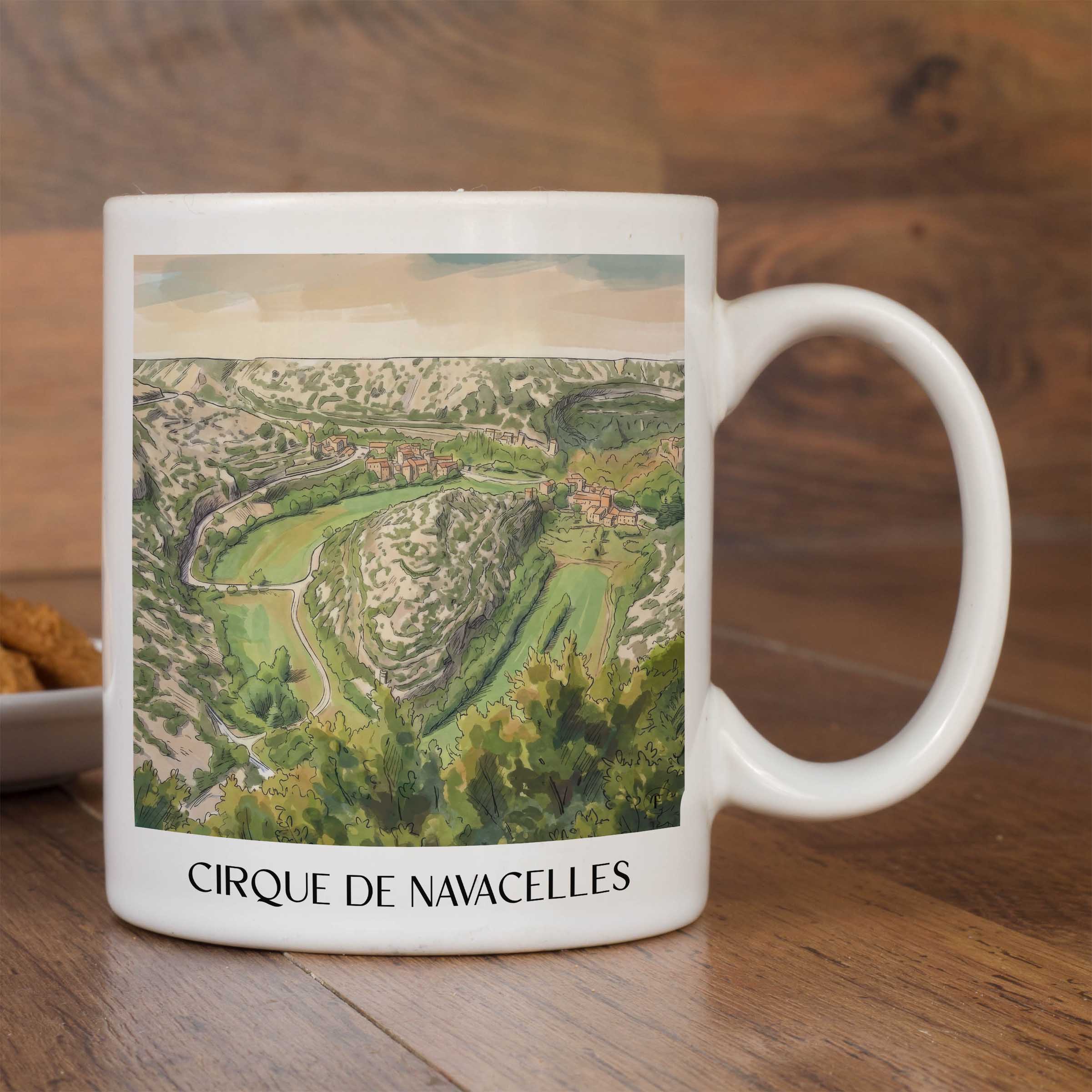 cirque-de-navacelles-okzitanien-frankreich-kaffeebecher-aquarell