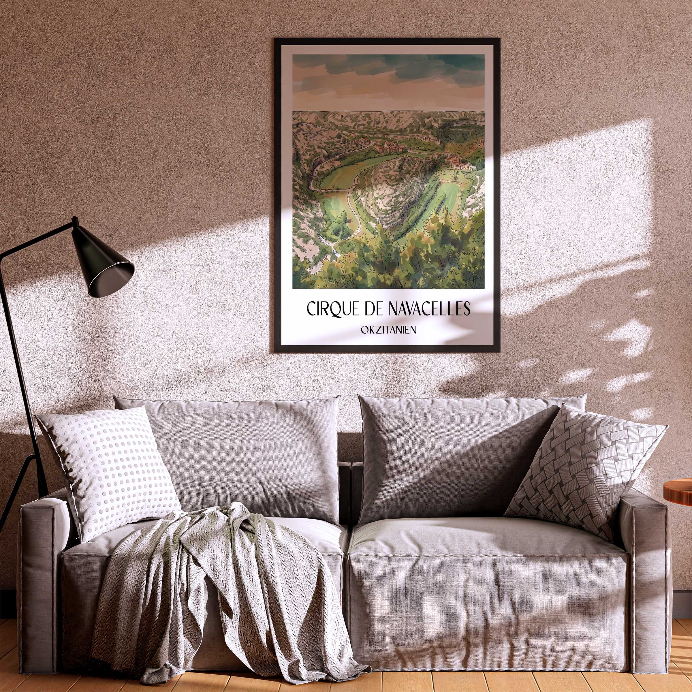 cirque-de-navacelles-okzitanien-frankreich-poster-aquarell