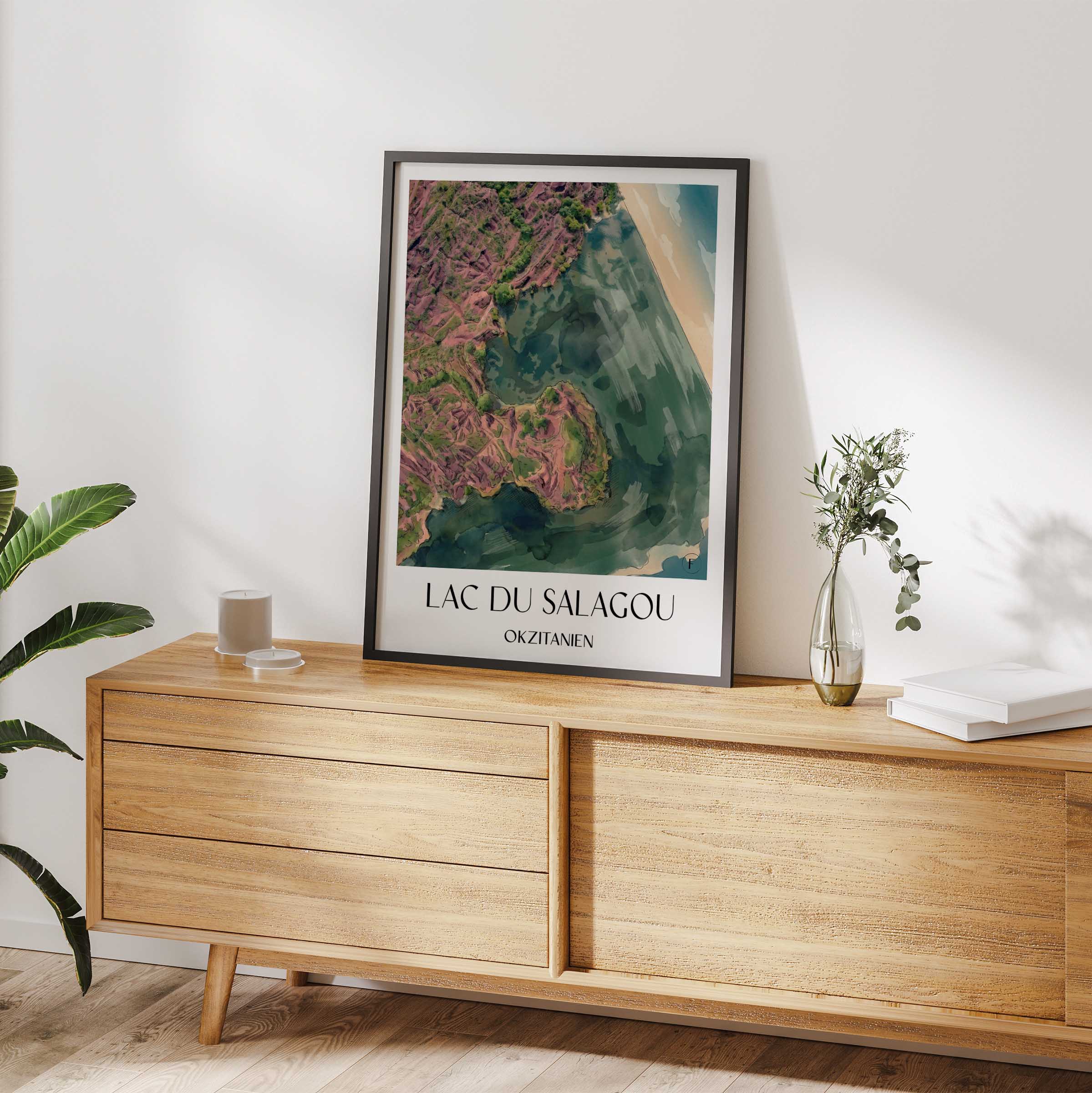 lac-du-salagou-okzitanien-frankreich-poster-aquarell