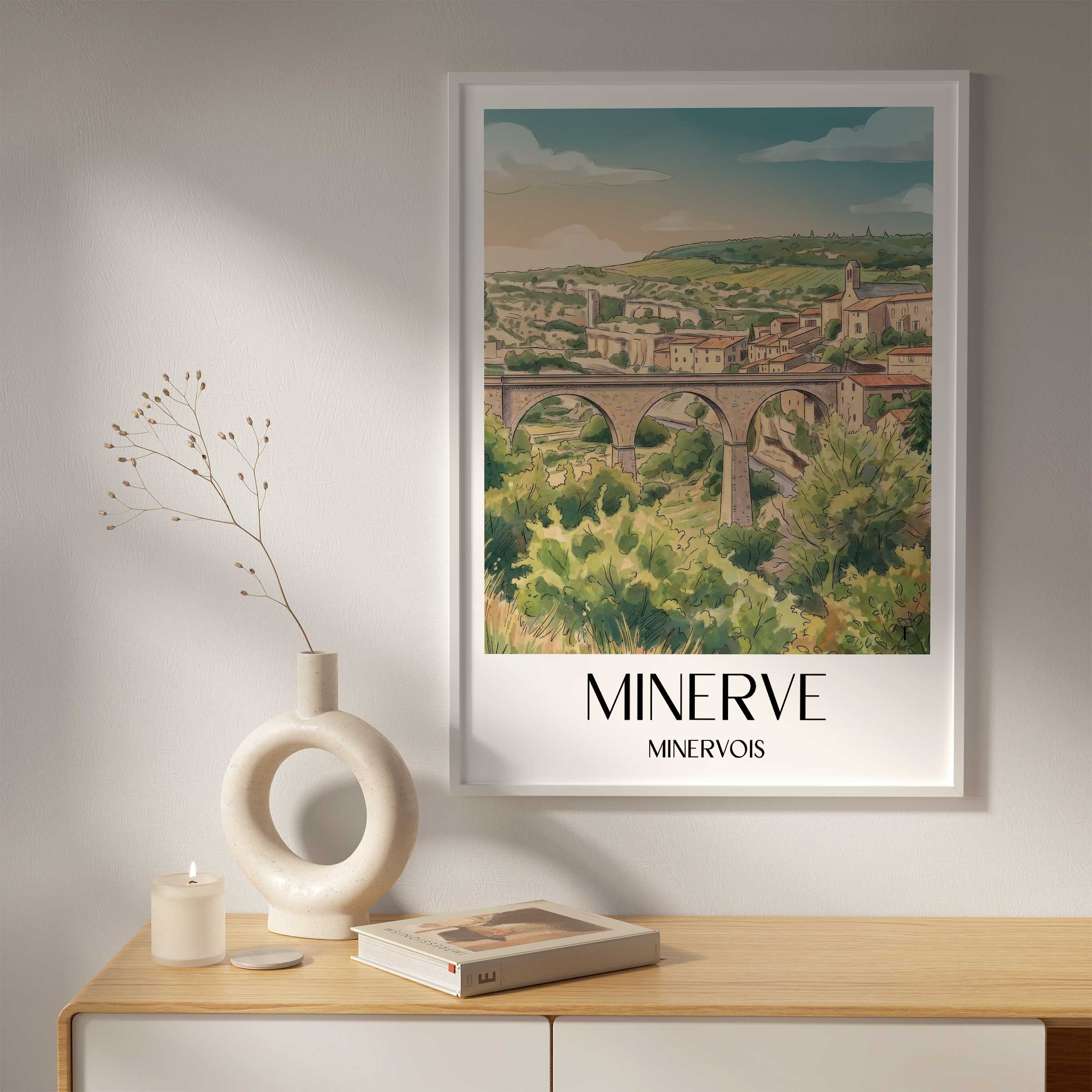 minerve--minervois-frankreich-poster-aquarell