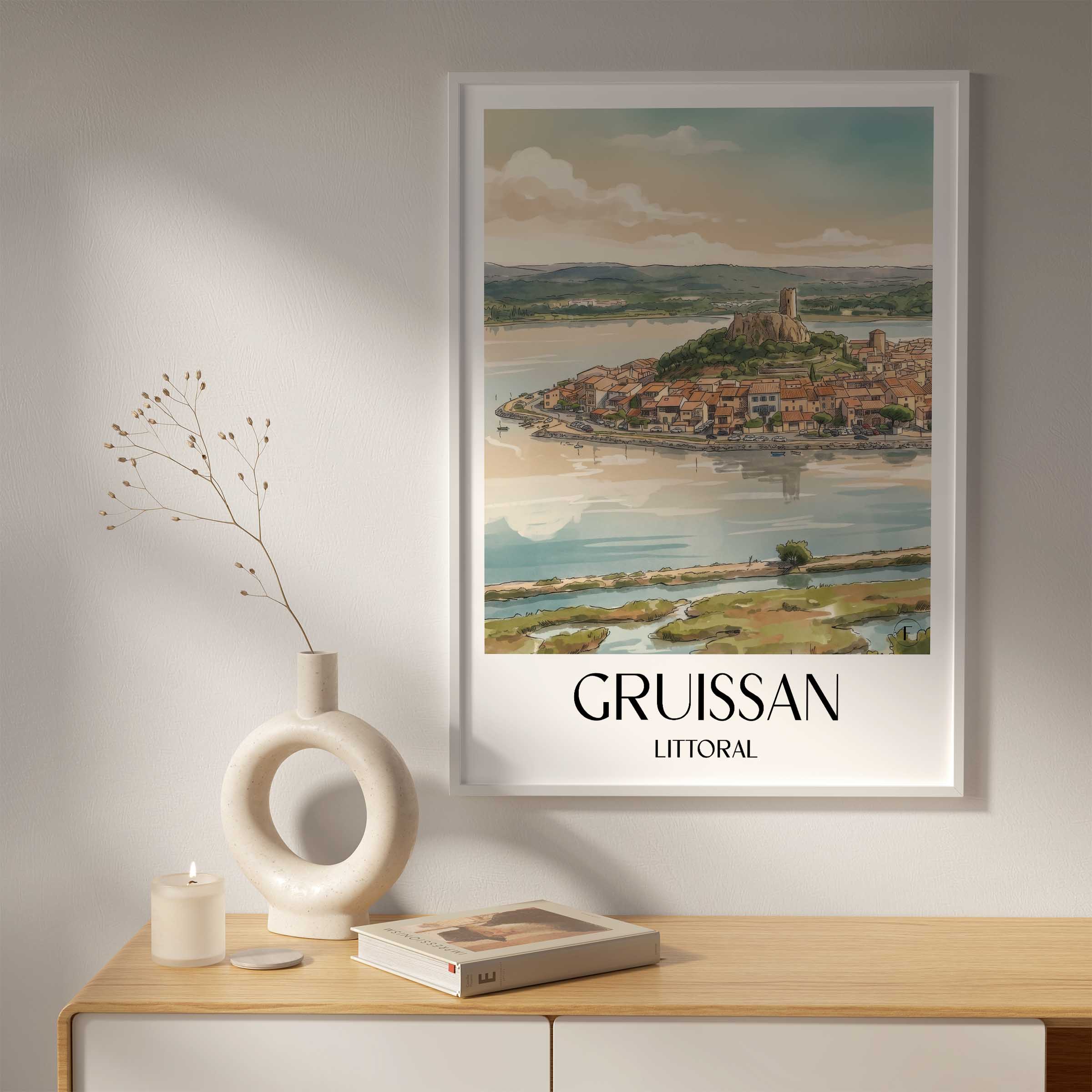 gruissan-littoral-frankreich-poster-aquarell