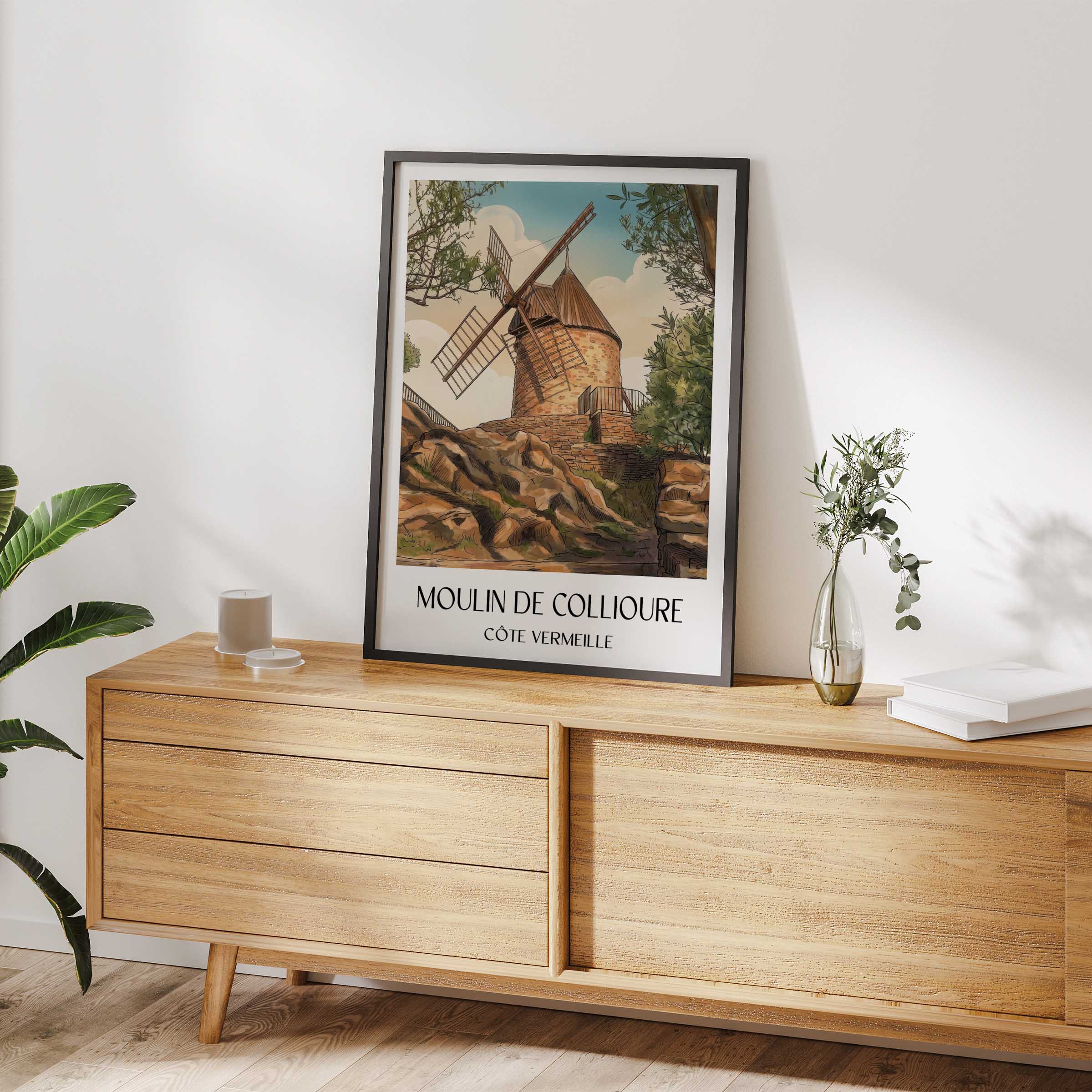 moulin-de-collioure-côte-vermeille-frankreich-poster-aquarell