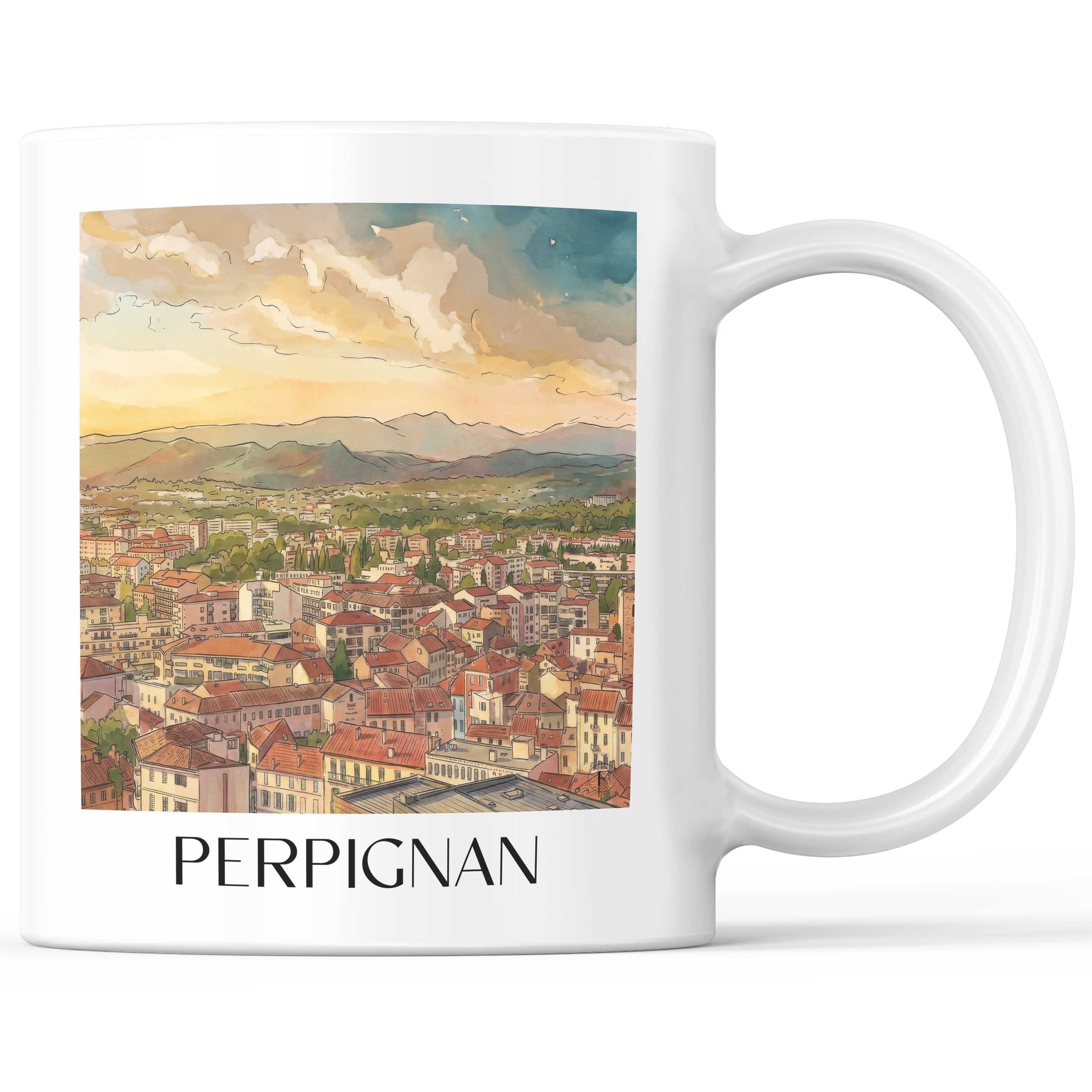 perpignan-okzitanien-frankreich-kaffeebecher-aquarell