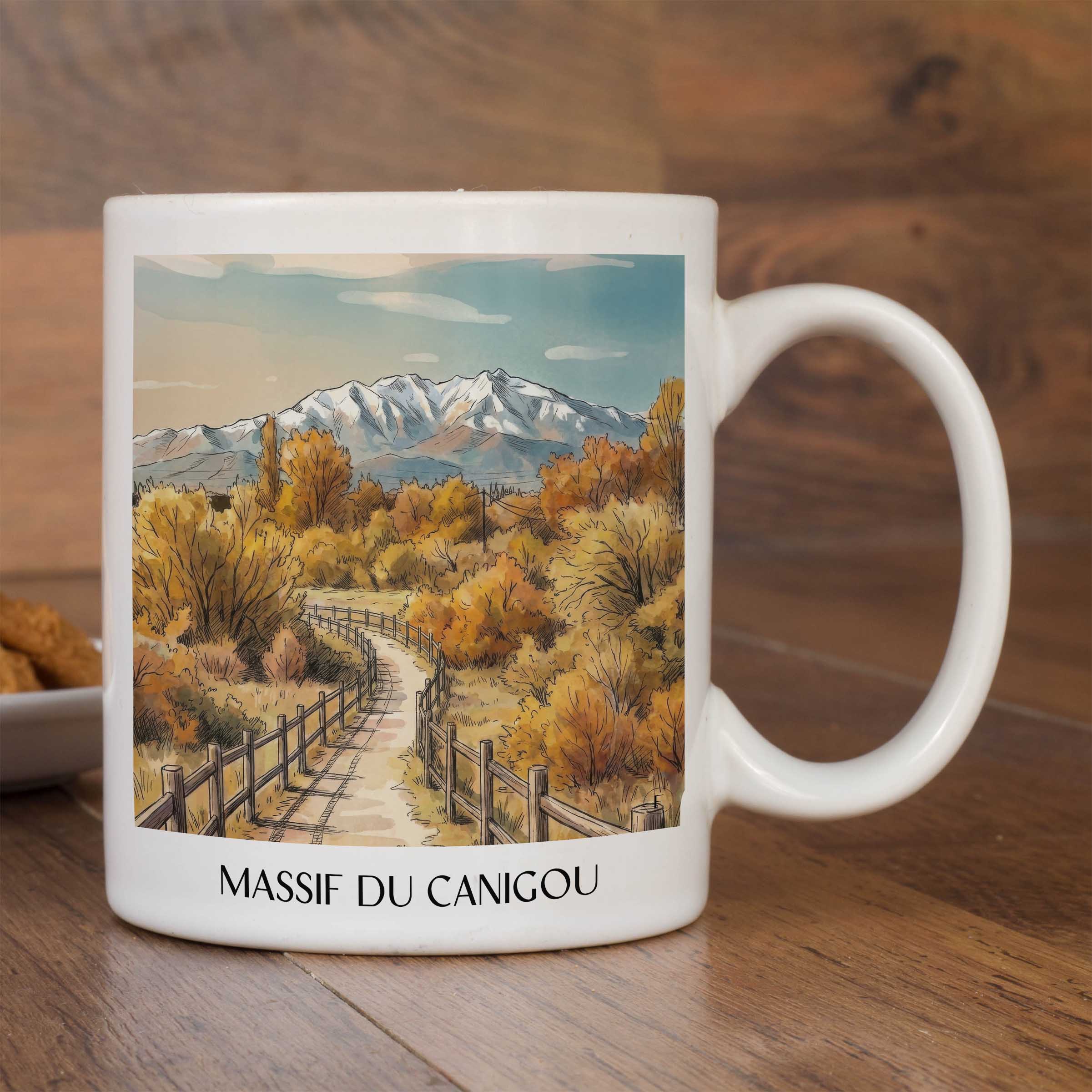 massif-du-canigou-okzitanien-frankreich-kaffeebecher-aquarell